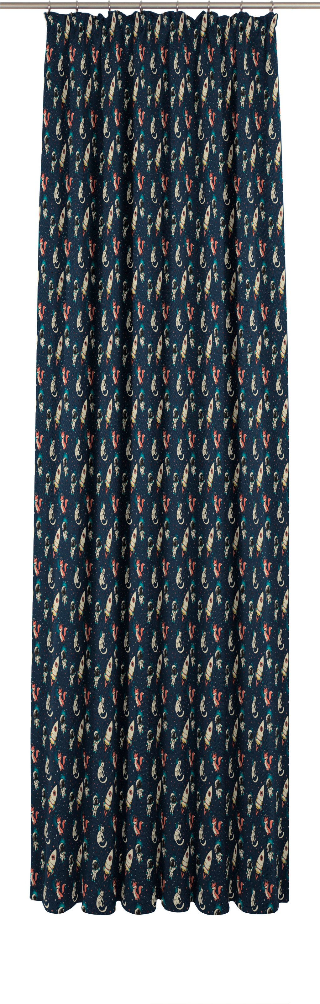 Adam Vorhang "Space" Kräuselband 1 Stk. tlg. aus 100% Bio-Baumwolle günstig online kaufen