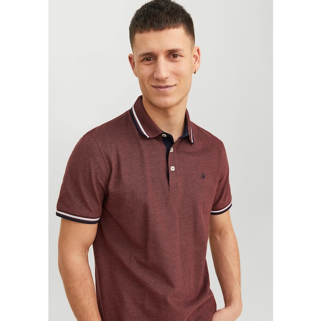 Jack & Jones Poloshirt »JJEPAULOS POLO SS NOOS« ▷ bestellen | BAUR