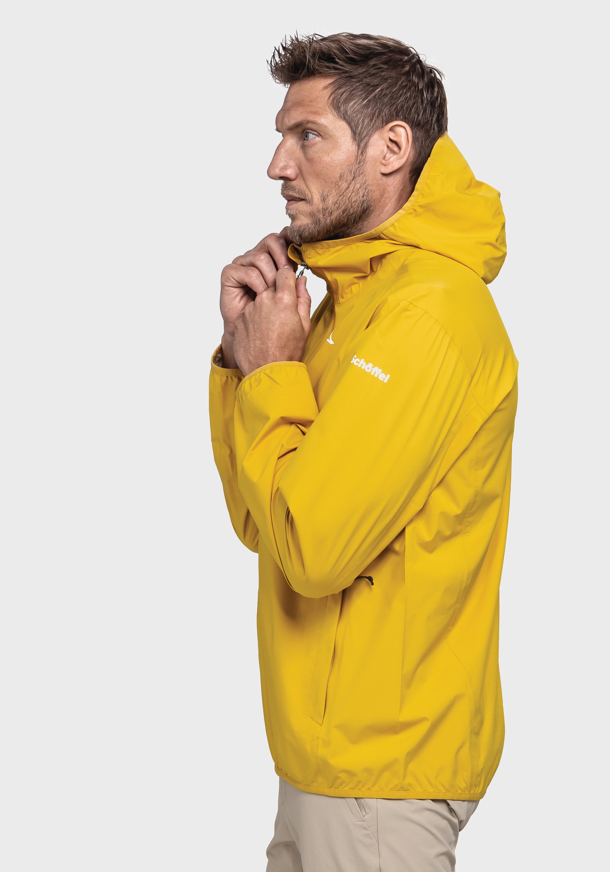 Schöffel Outdoorjacke »Hiking Jacket Style Migandi MNS«, mit Kapuze