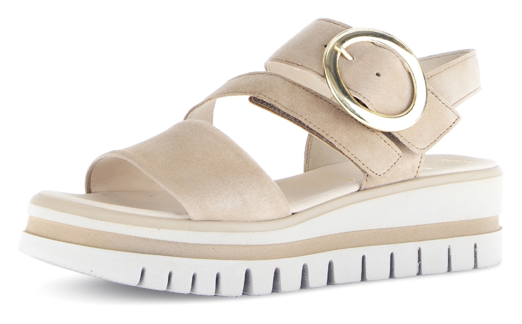 Gabor Keilsandalette, Plateau, Riemchensandale mit Keilabsatz günstig online kaufen