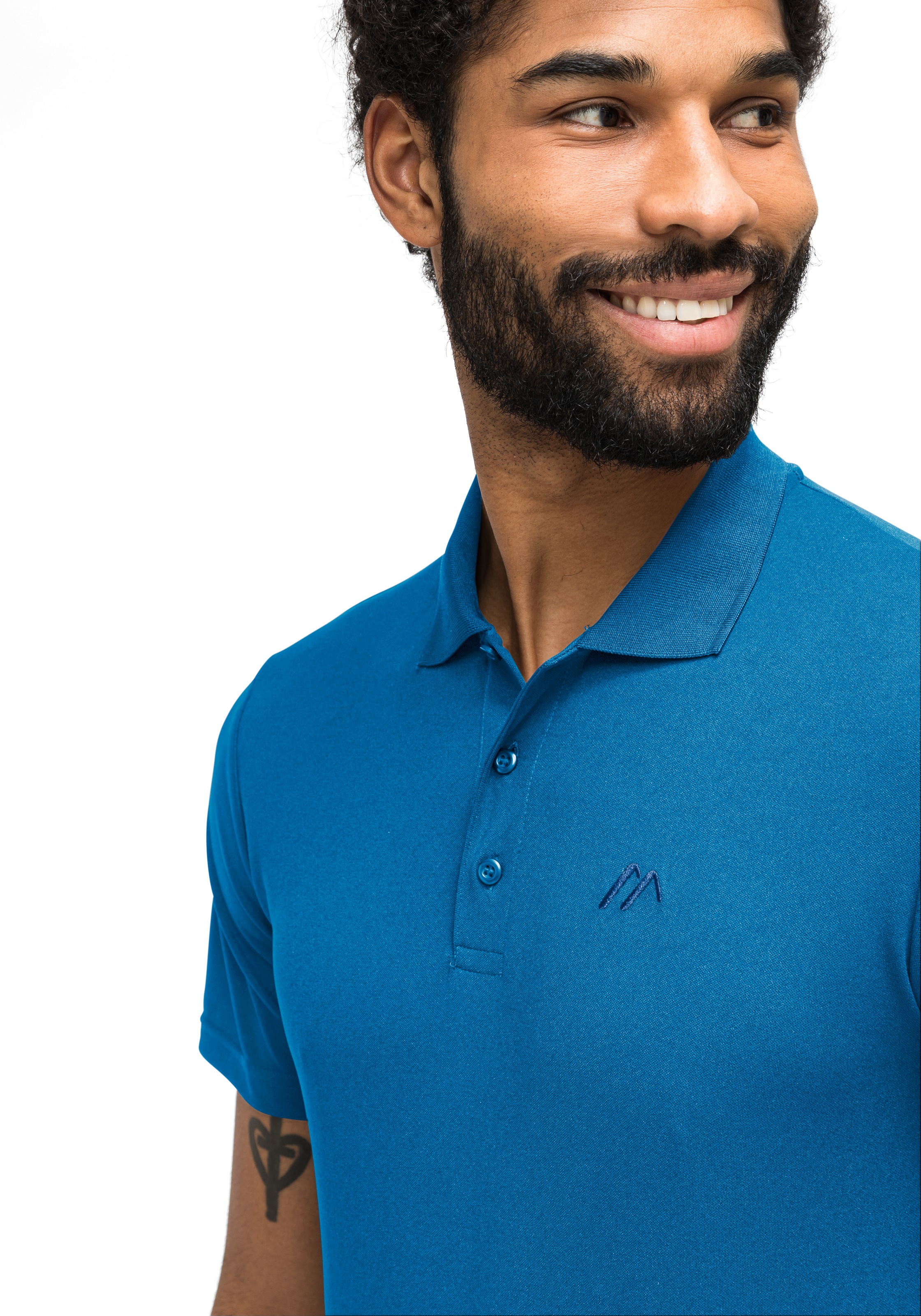 Maier Sports Poloshirt "Ulrich" Herren Polo kurzarm, leichtes Shirt, Funkti günstig online kaufen