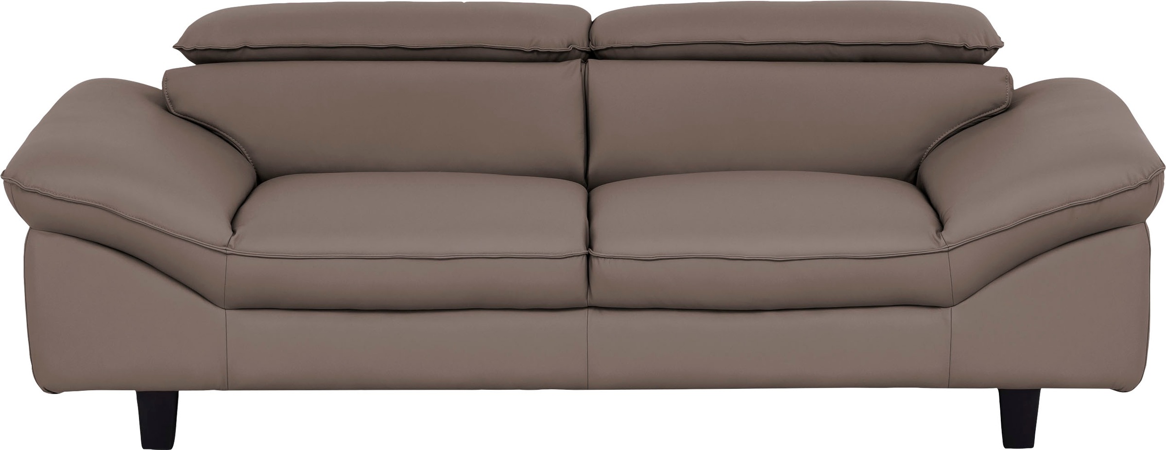 Thumbnail - Home affaire 2-Sitzer "Pilot" Big-Sofa mit Kopfteilverstellung