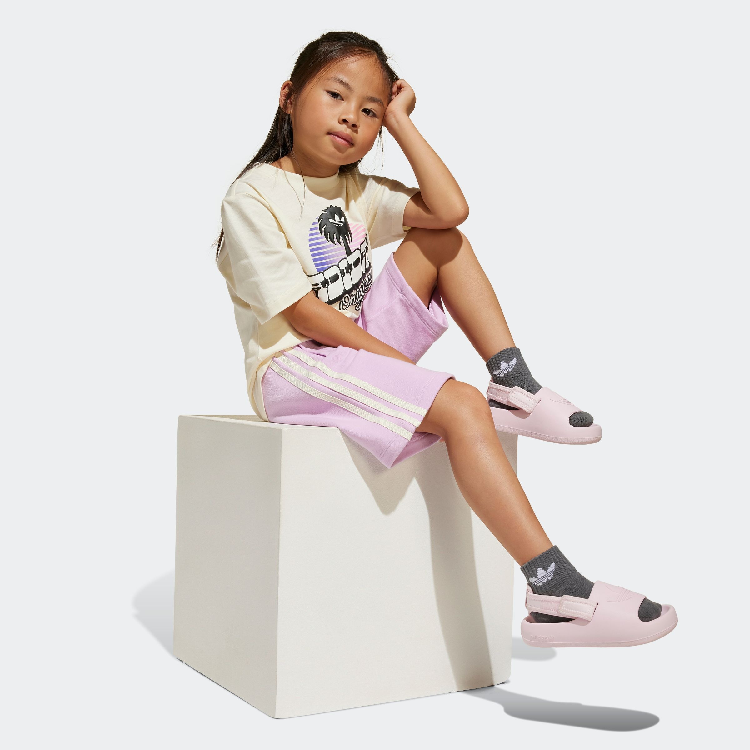 adidas Originals Trainingsanzug »SHORT TEE SET«, (2 tlg.)