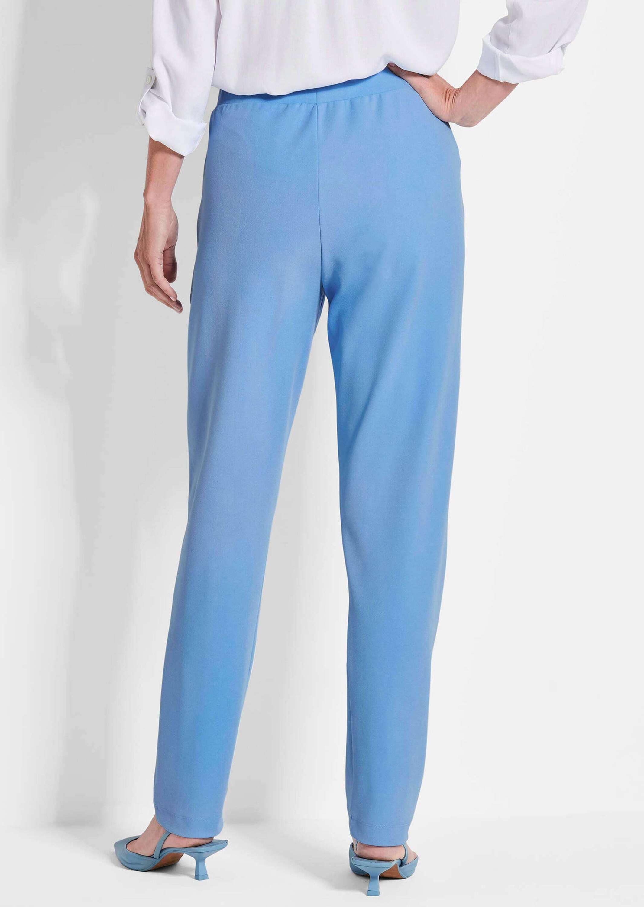 GOLDNER Schlupfhose »Schlupfhose SARA Knitterarme Hose SARA in gepflegter und elastischer Ware«
