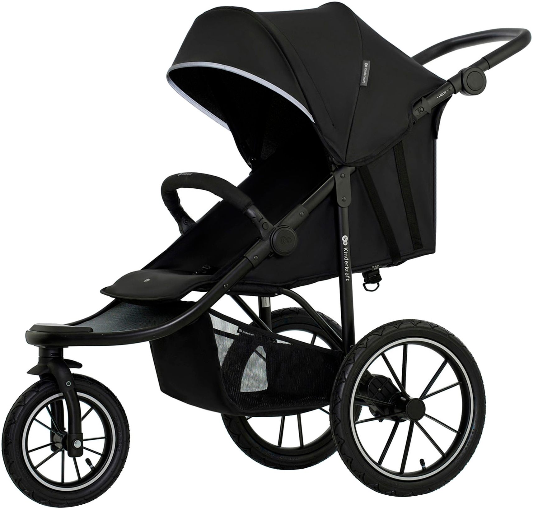 Kinderkraft Kombi-Kinderwagen »HELSI 2«, 27 kg