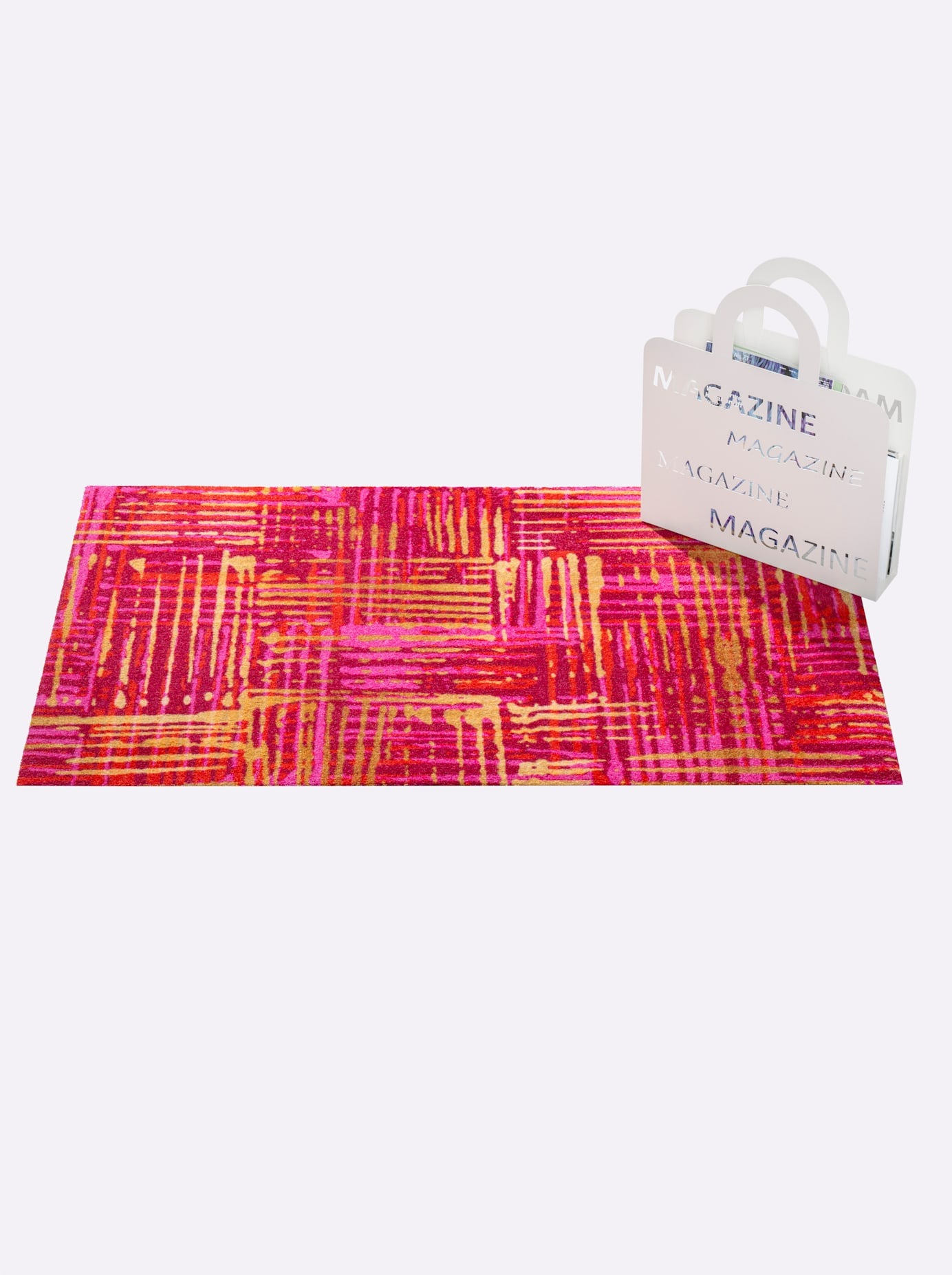 wash+dry by Kleen-Tex Paillasson Rose 70x120 cm 6