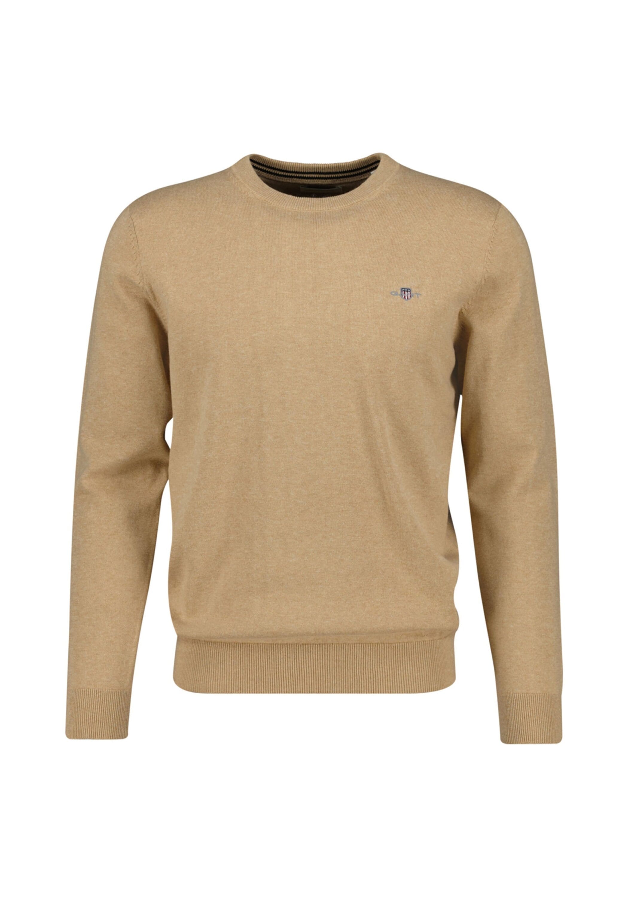 Gant Sweater "Strickpullover CLASSIC COTTON C-NECK" günstig online kaufen