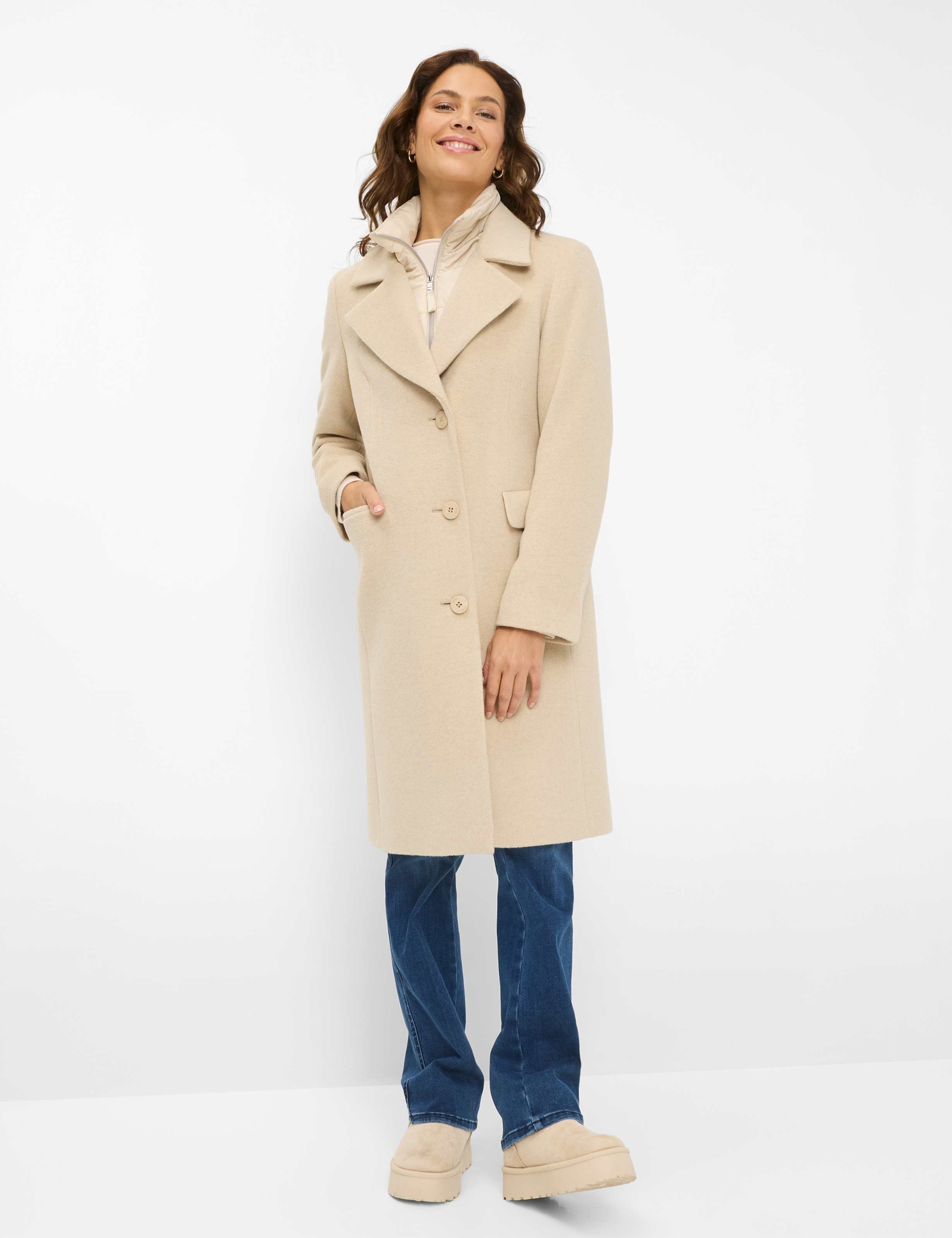 Brax Langmantel »Style MILANO«