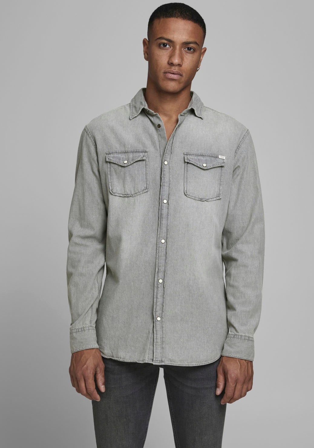 Jack & Jones Jeanshemd "SHERIDAN SHIRT" günstig online kaufen