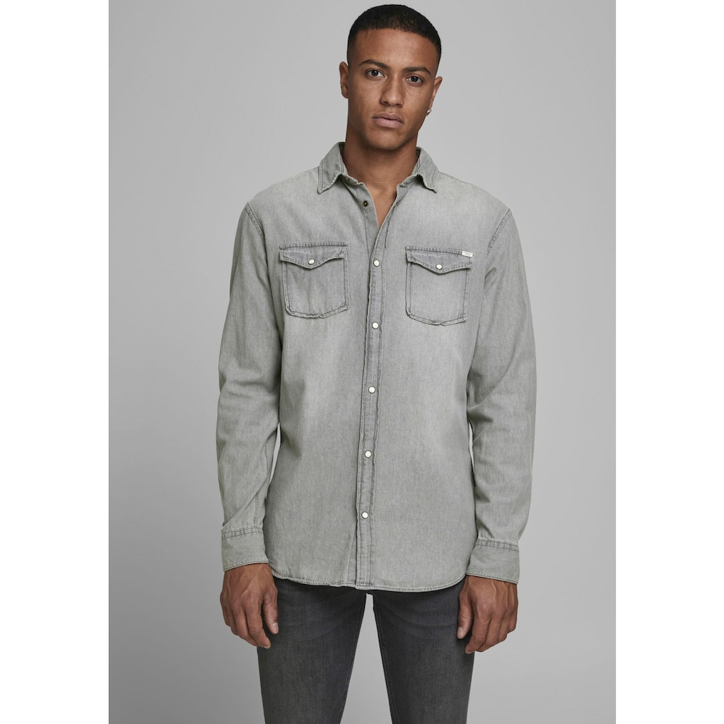 Jack & Jones Jeanshemd »SHERIDAN SHIRT«