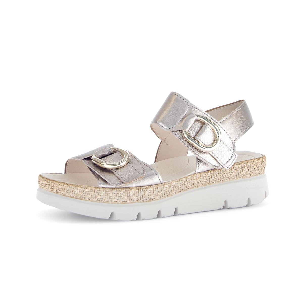 Gabor Plateausandaletten "Plateau Sandale Effektleder" günstig online kaufen