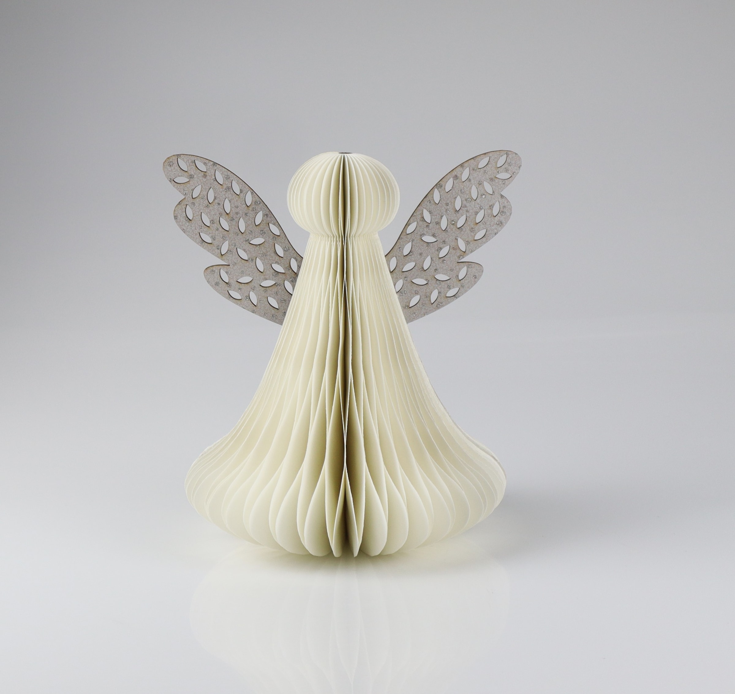 AM Design Dekoobjekt "Dekofigur aus Papier" 4er Set, BxH: 7x14 cm günstig online kaufen