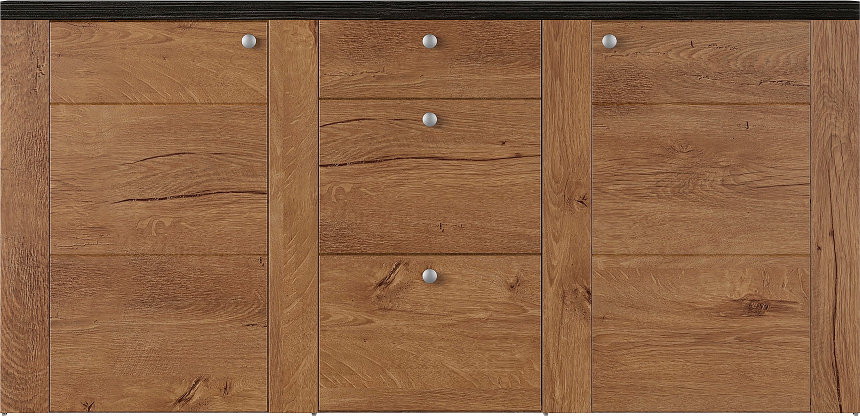 Helvetia Sideboard »Larona«, Breite 176 cm