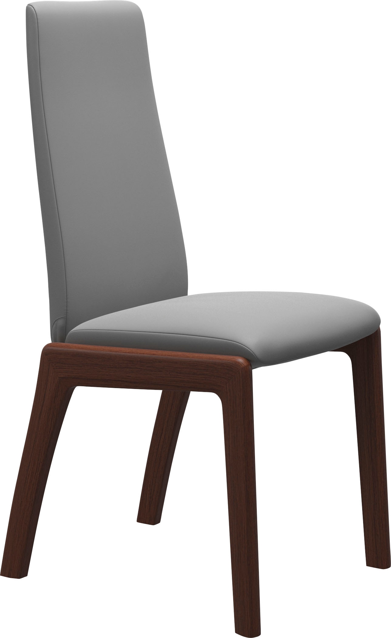 Stressless Polsterstuhl "Laurel" () Low Back, Größe L, mit abgerundeten Beinen in Walnuss