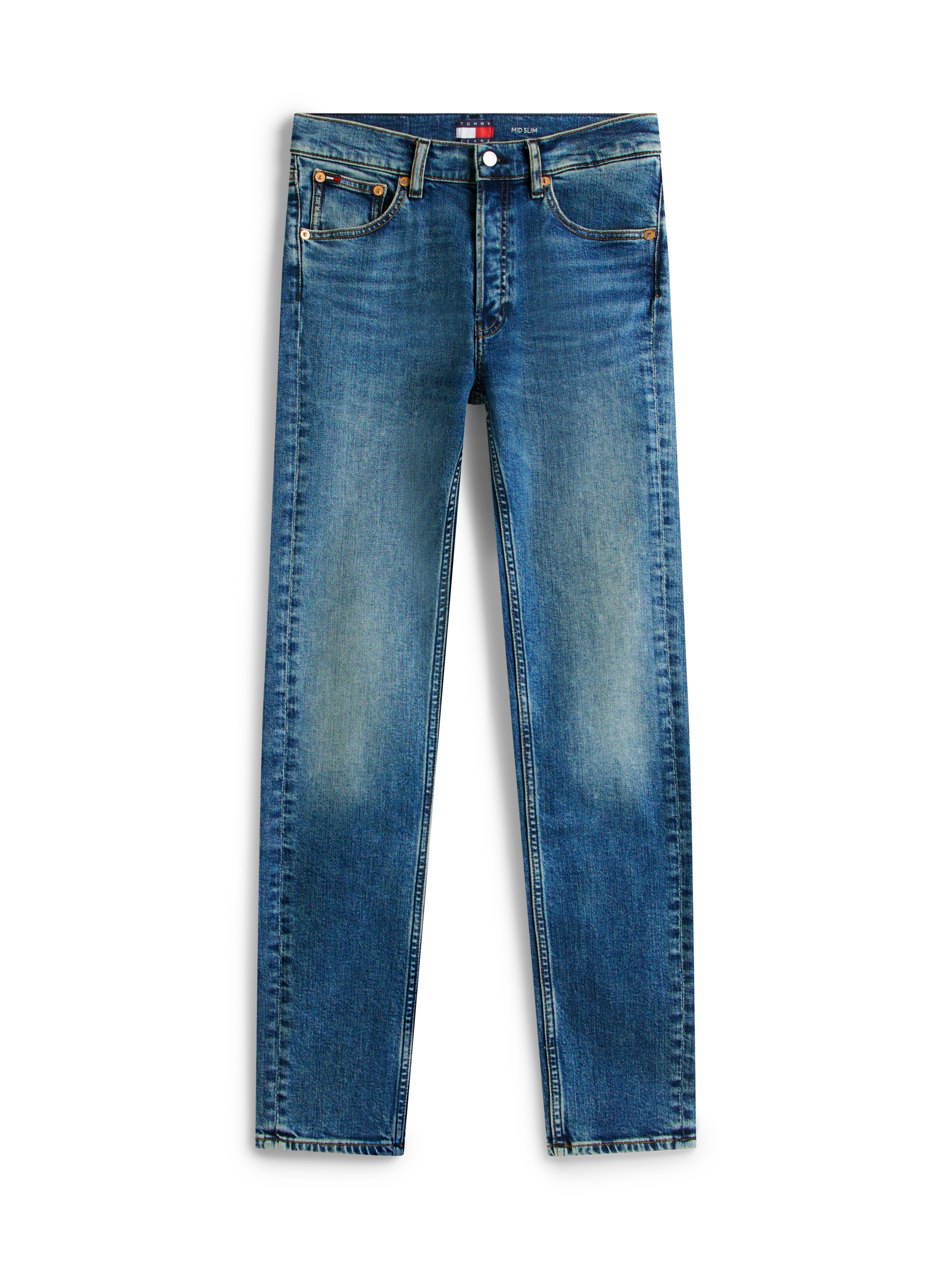 Tommy Jeans Mid Rise Slim BJ2233 Jeans Denim Medium 34 3