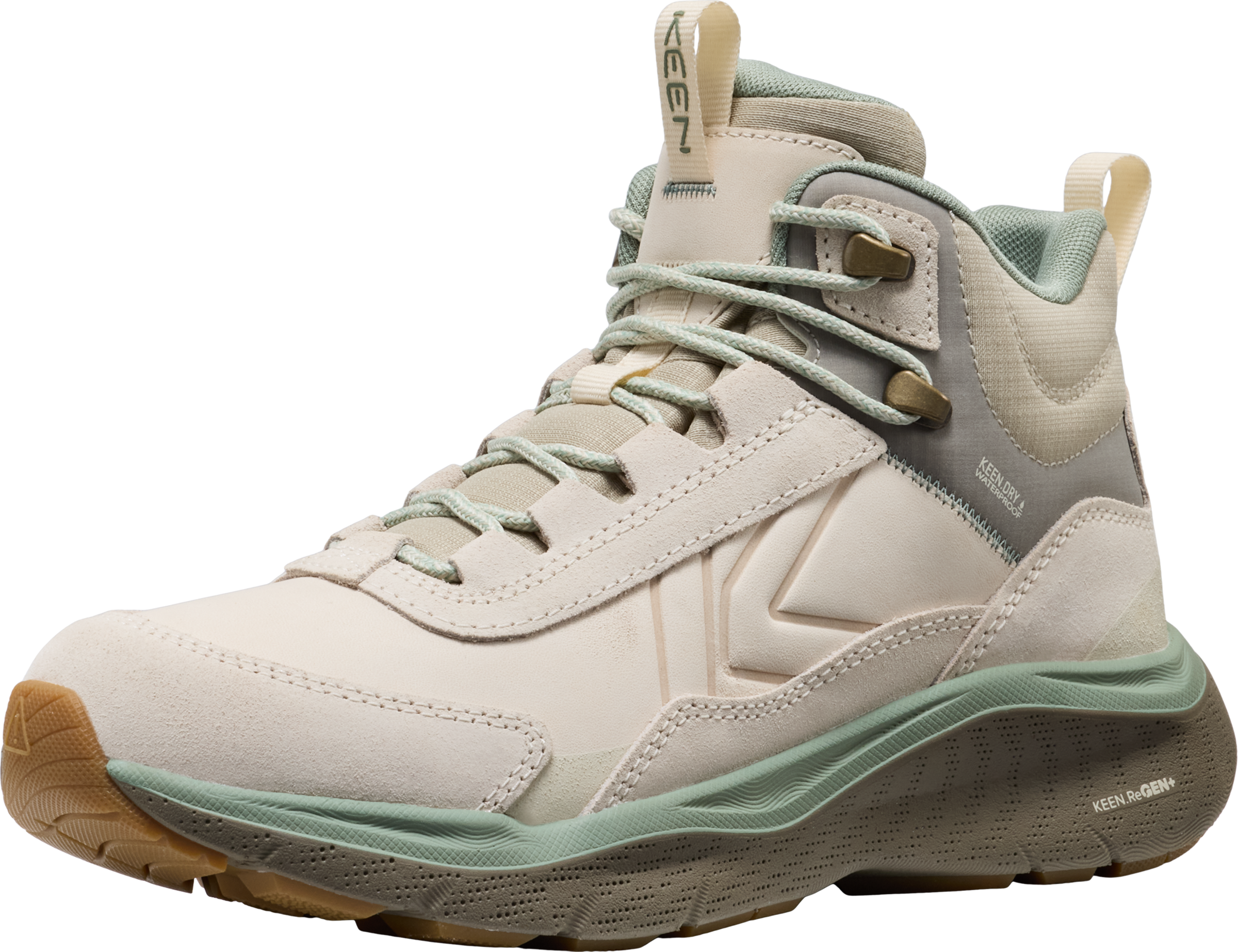 Keen Outdoorschuh "LEIKI LEATHER MID WP" Wanderschuh aus wasserdichtem Prem günstig online kaufen