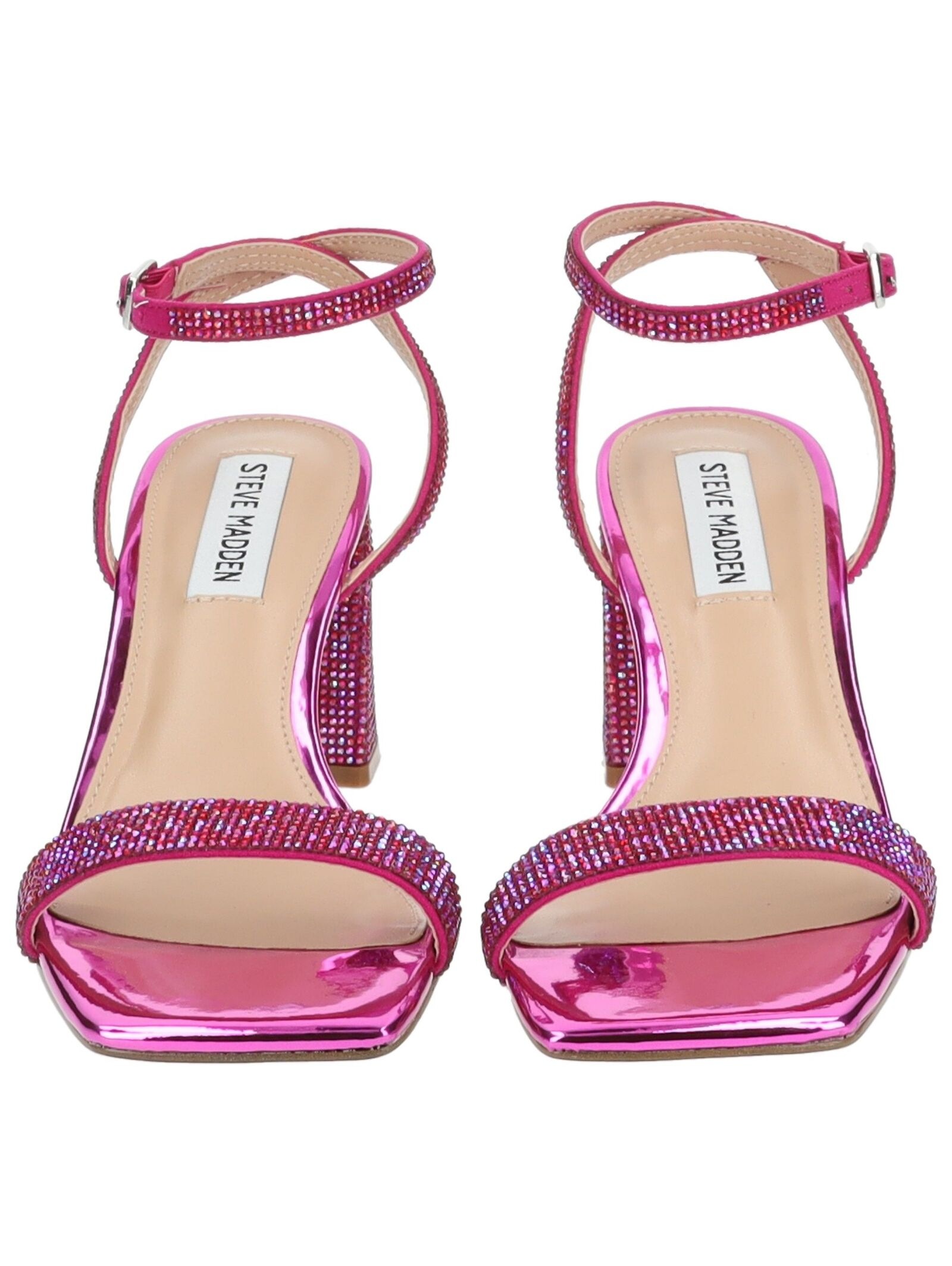 STEVE MADDEN High-Heel-Sandalette »STEVE MADDEN Sandalen Textil«