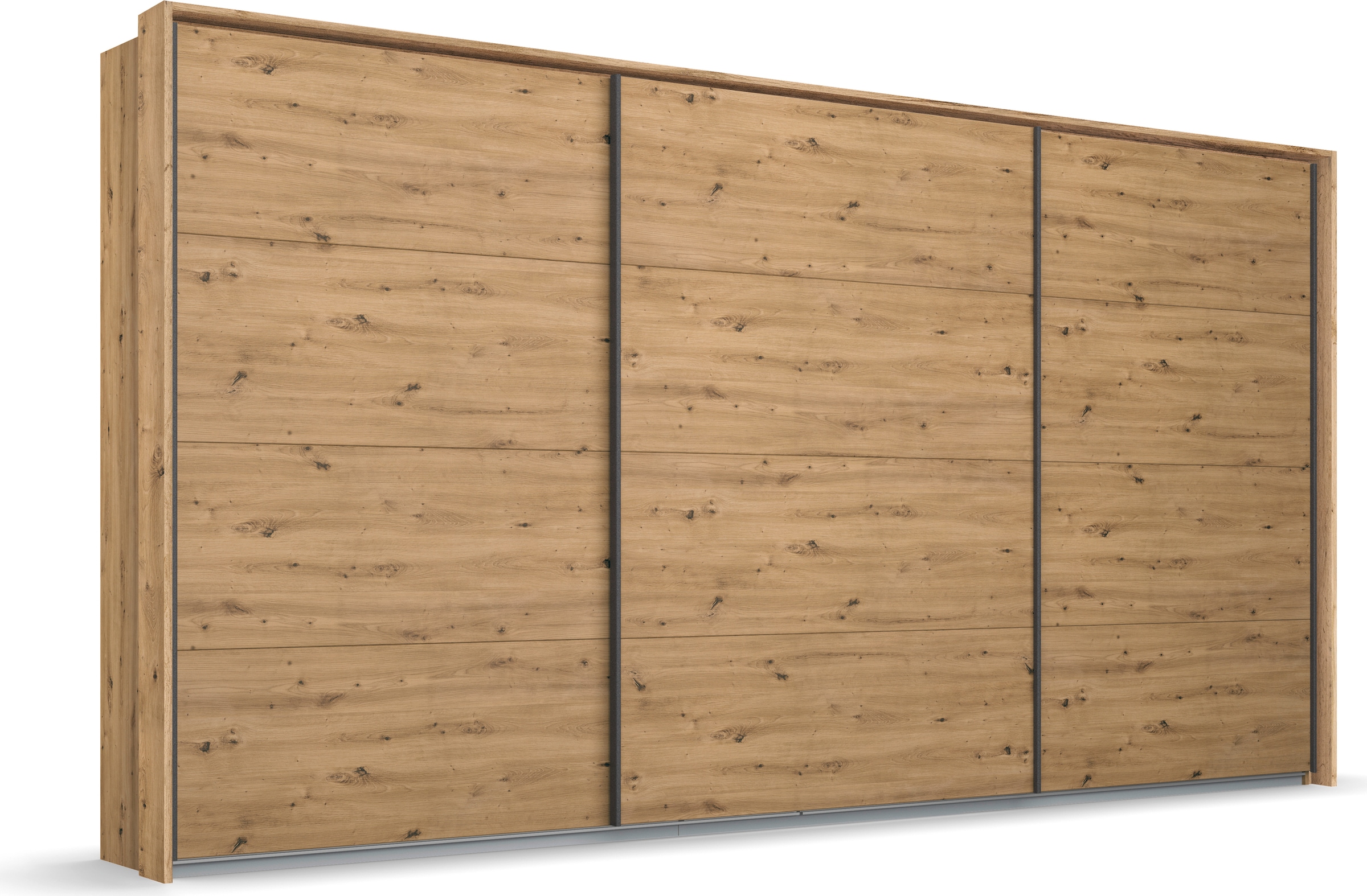 OTTO home Kleiderschrank "Mehrzweckschrank Aktenschrank Möbel Mietswohnung Schlafzimmer OTELI" Breiten 211/278/323/368 cm Höhen 214/233 cm, inkl. Passepartout optional mit Beleuchtung MADE IN GERMANY
