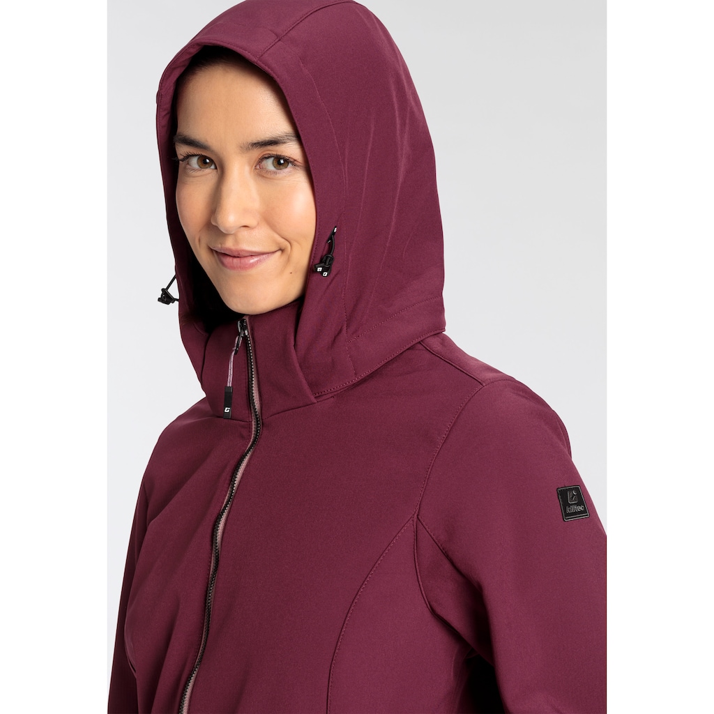 Killtec Softshelljacke, mit Kapuze