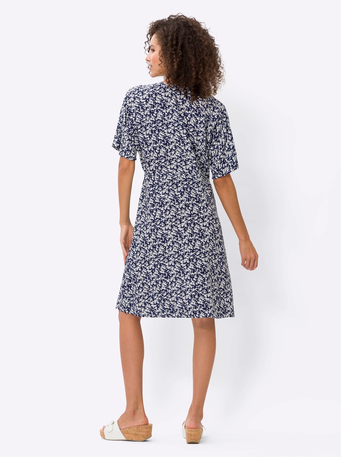 heine Druckkleid »Druck-Kleid«