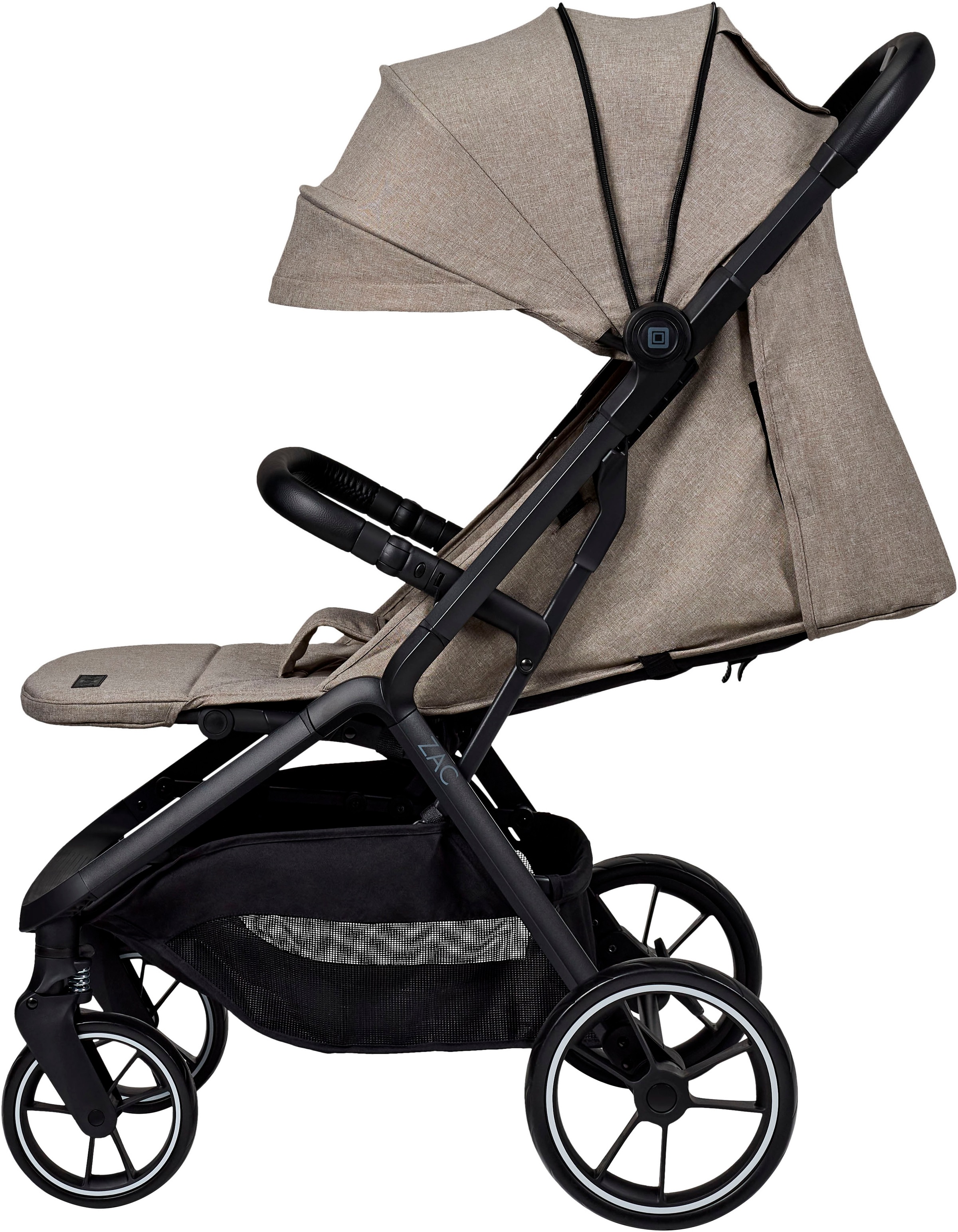 Moon Kinder-Buggy »ZAC«, 22 kg, inkl. Tragetasche und Regenschutz