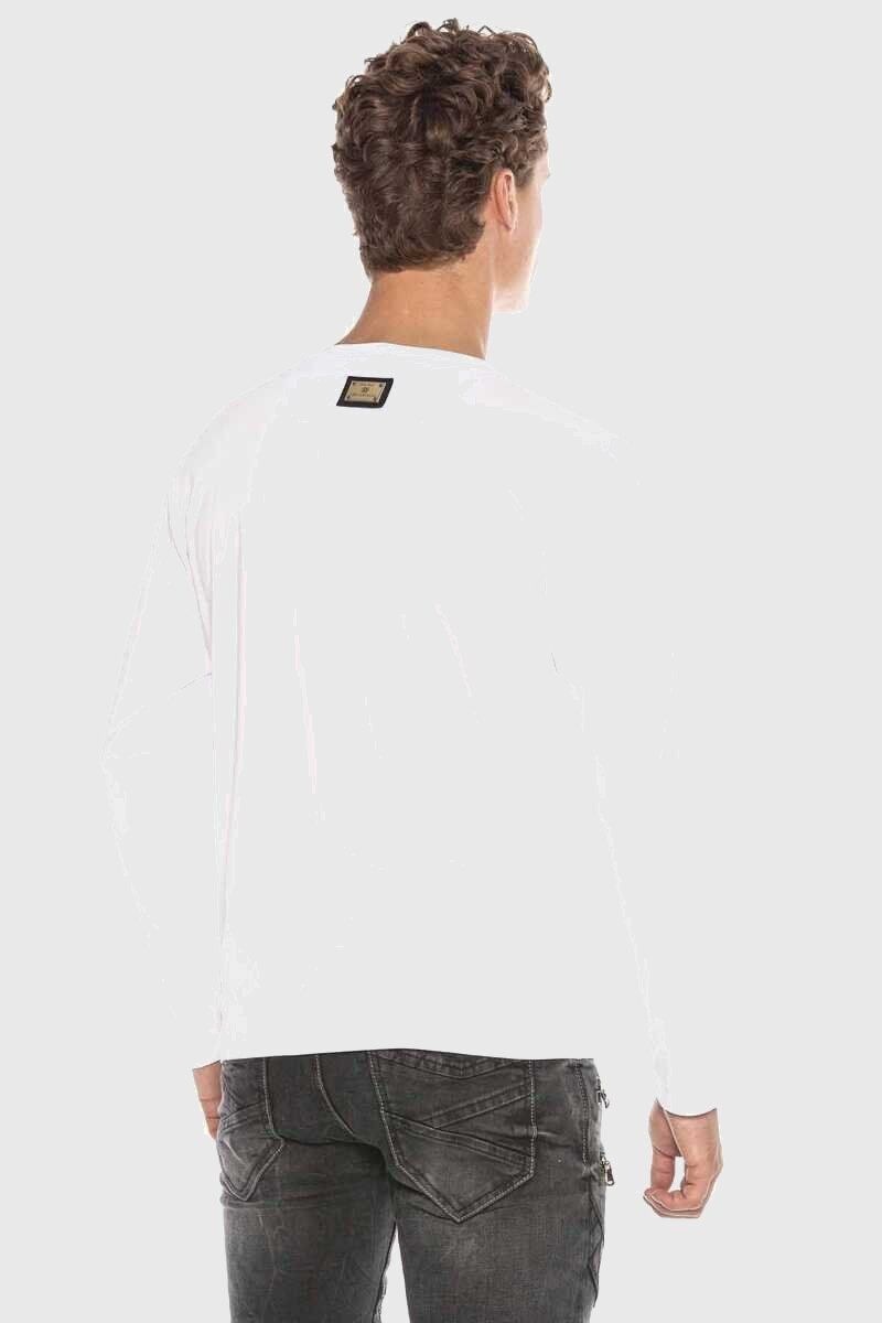 Cipo & Baxx T-Shirt »Sweatshirts«, mit coolem Print