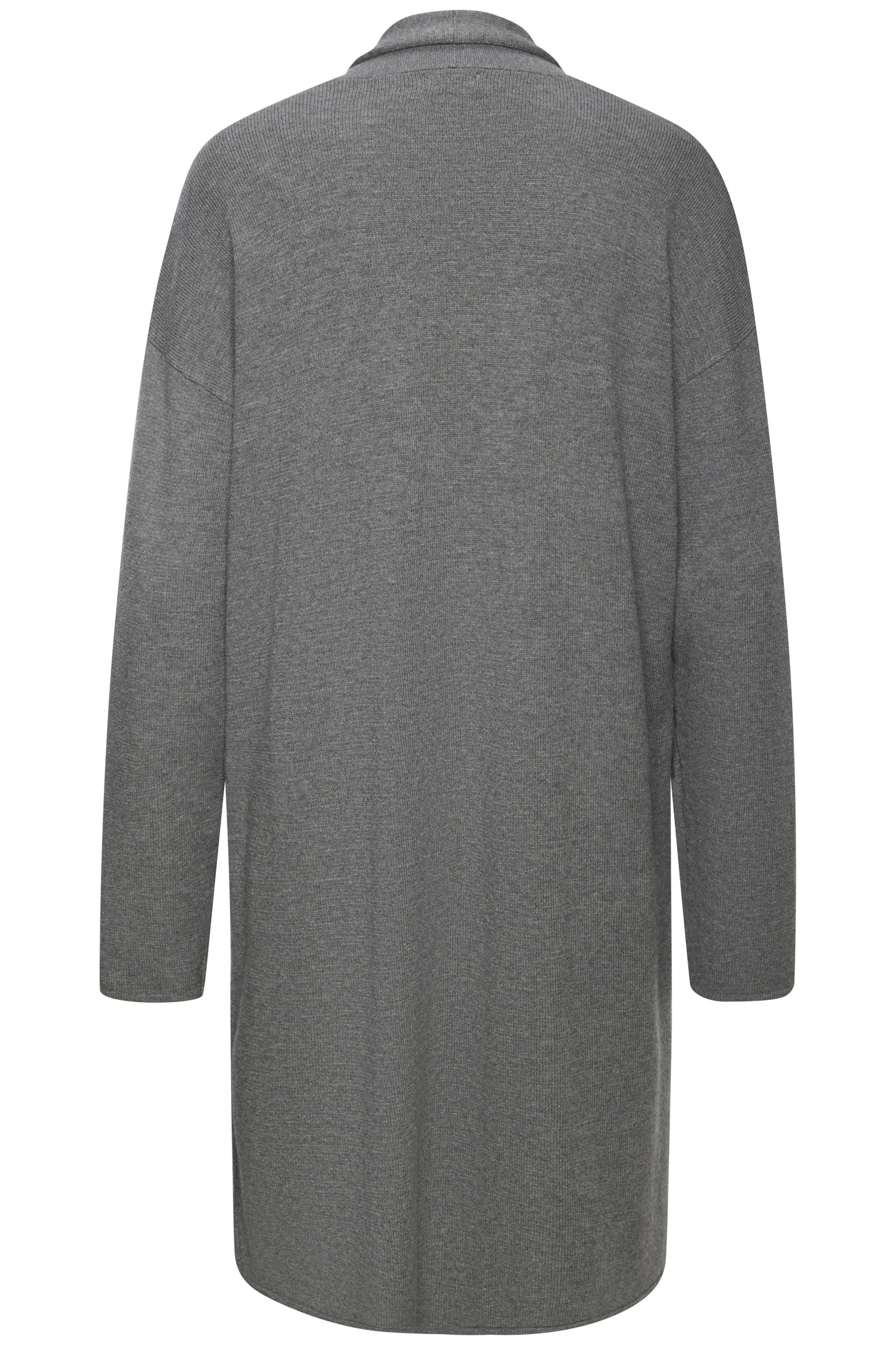 Thumbnail - LASCANA Longstrickjacke mit aufgesetzte Taschen und Umlegekragen, Loungewear