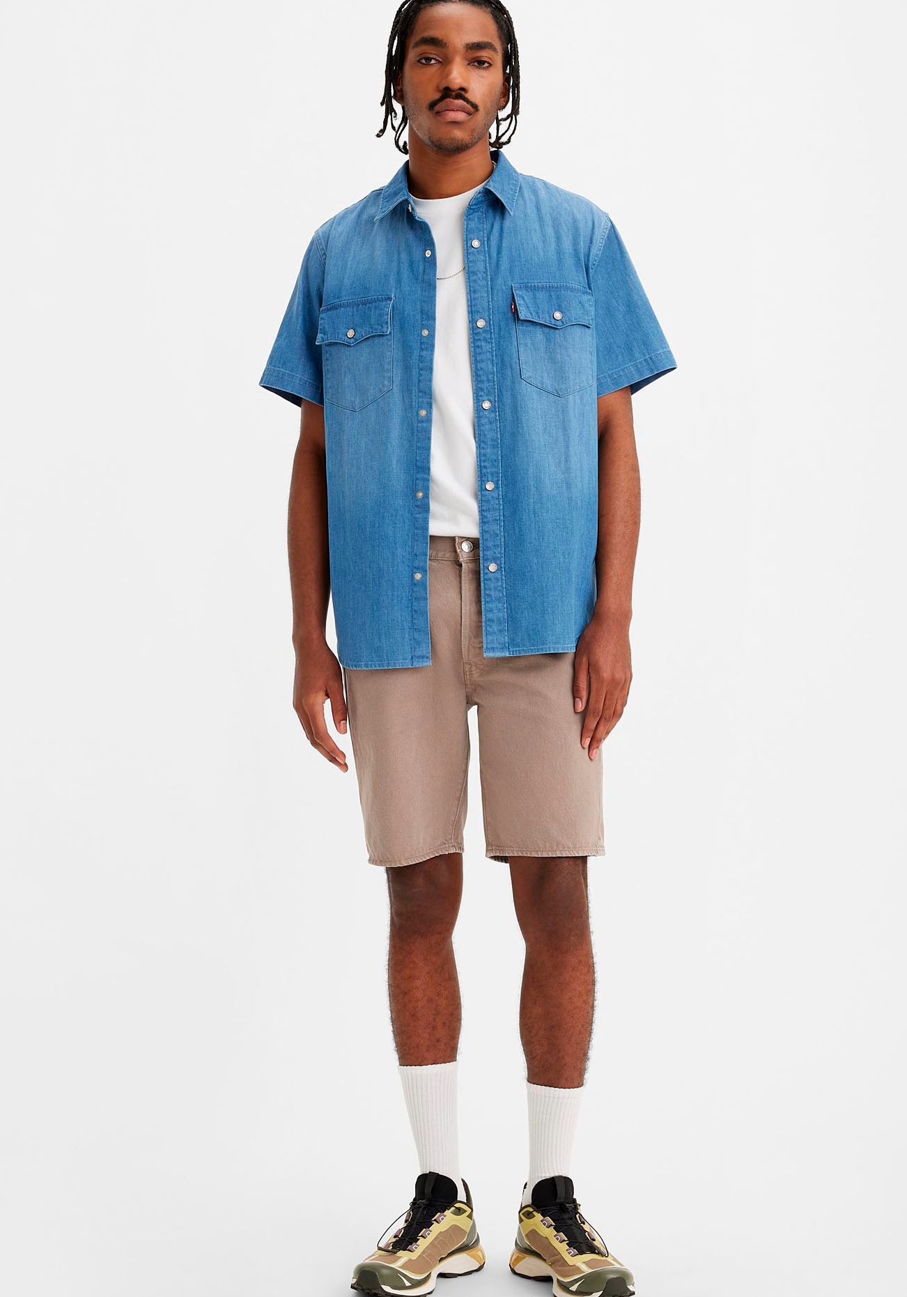 Levi's® Jeansshorts »501 ORIGINAL SHORT«