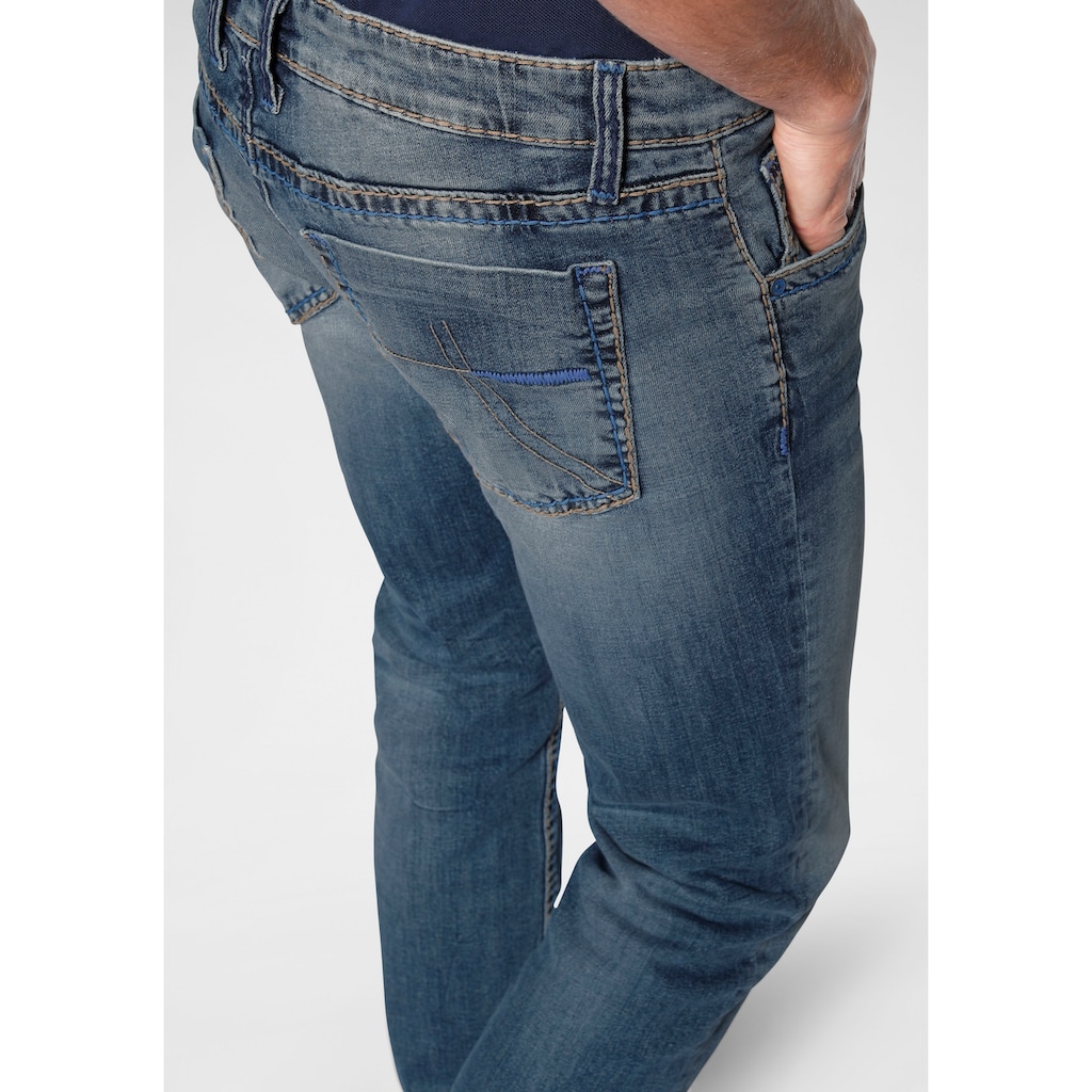 CAMP DAVID Straight-Jeans »NI:CO:R611«