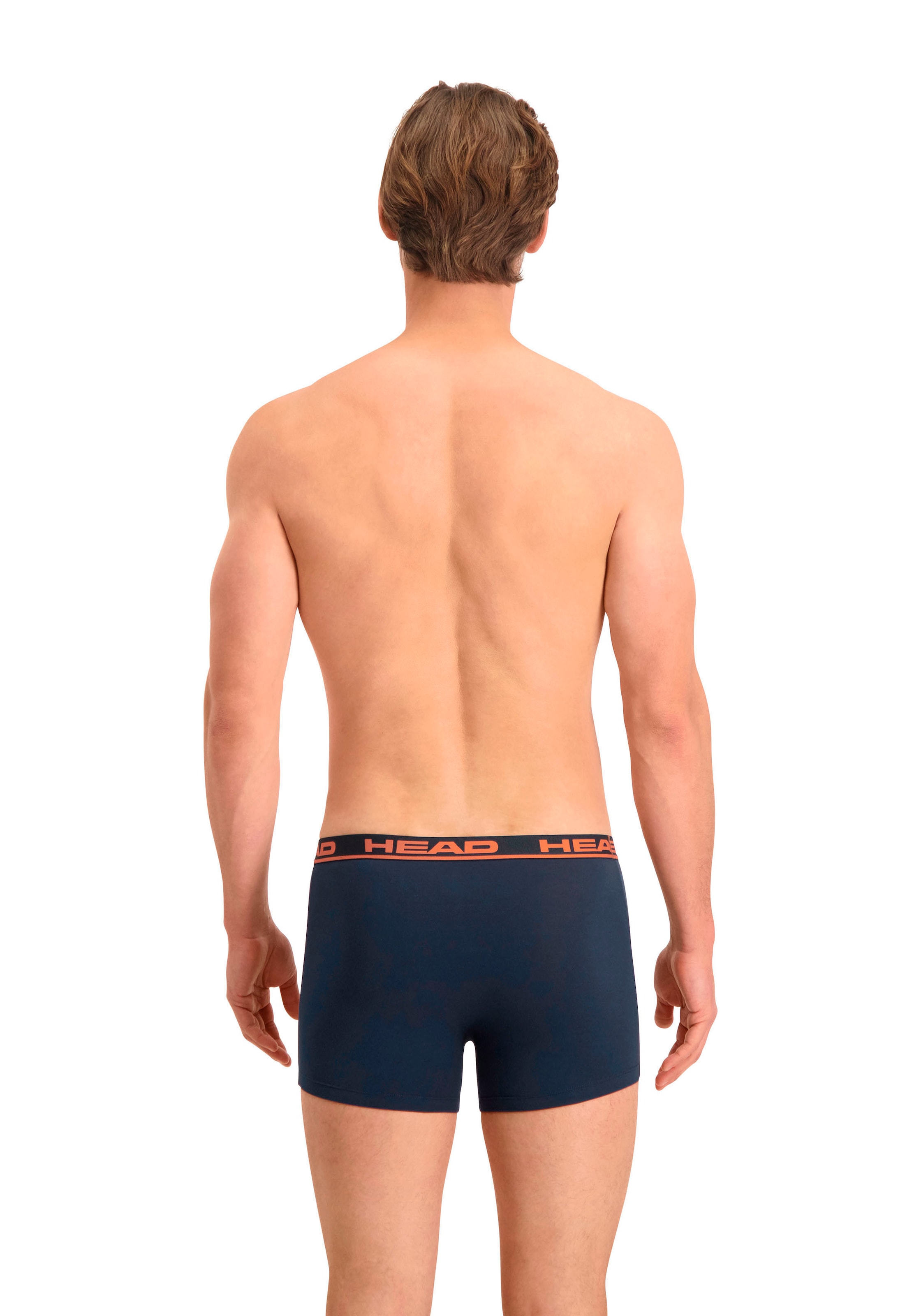 Head Boxershorts, (2er-Pack), mit elastischem Logobund