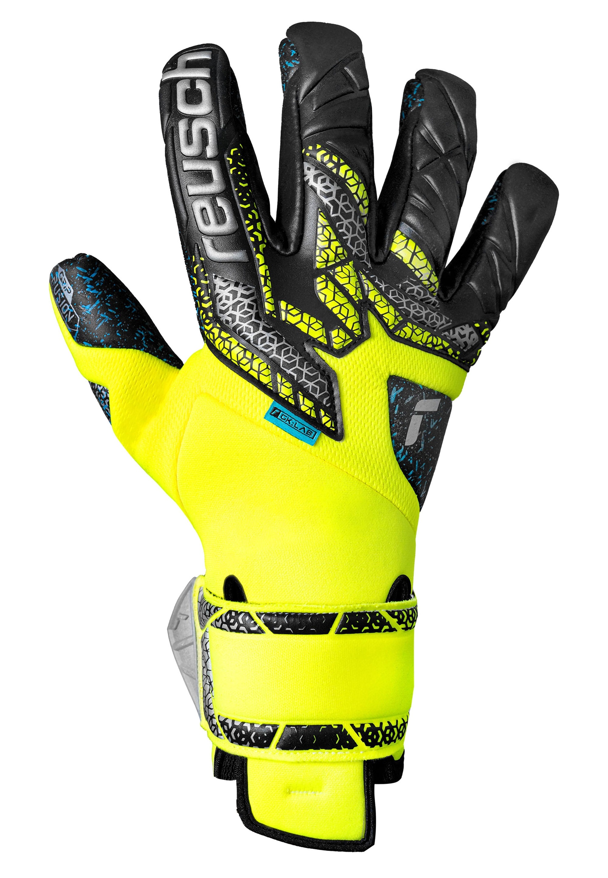 Reusch Torwarthandschuhe »Attrakt Fusion Guardian«, mit hervorragendem Grip