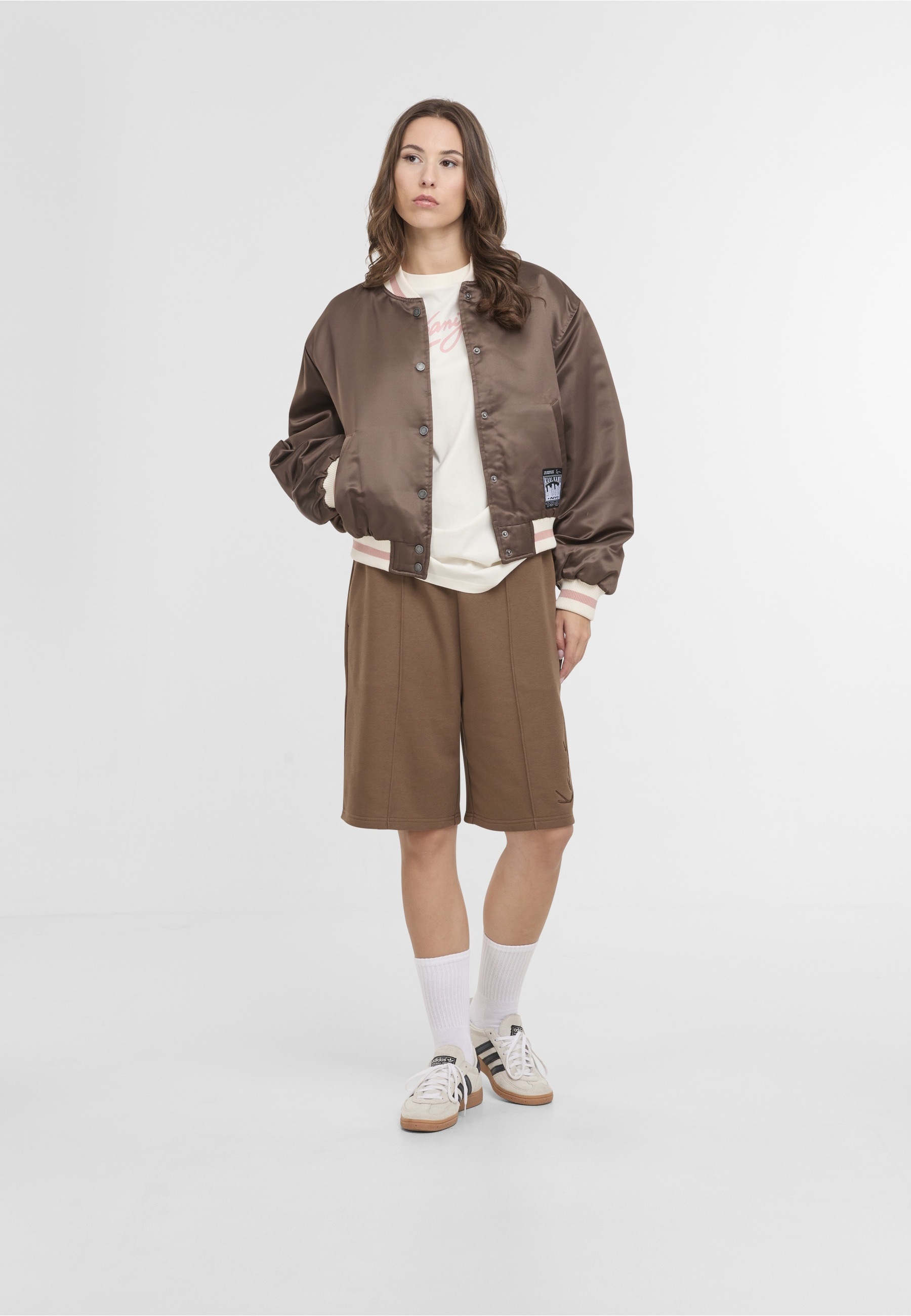 Karl Kani Bomberjacke »Karl Kani Signature Bowling Jacket« 1 Stk. tlg. ohne Kapuze