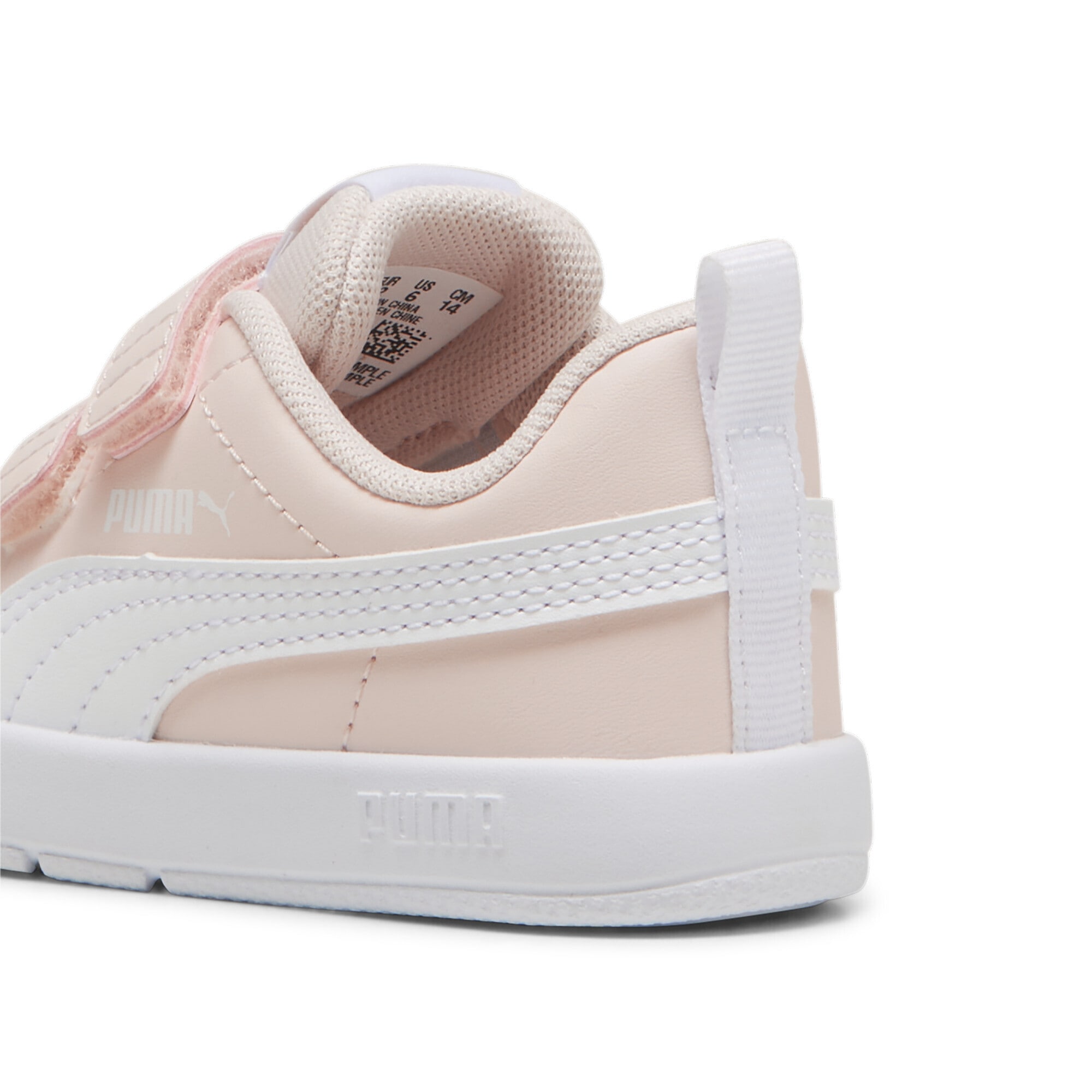 PUMA Sneaker »Courtflex V3 Sneakers Klein Kinder«