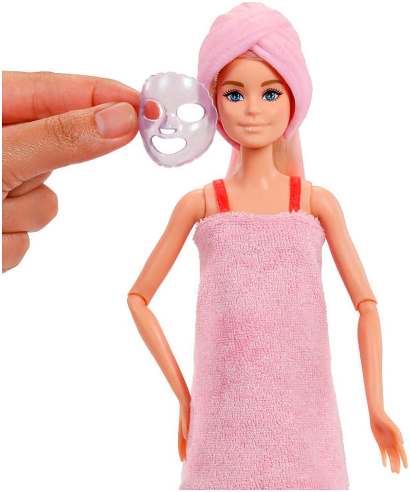Barbie Anziehpuppe »Barbie Party Unboxed Barbie Glam Barbie Serie - rote Puppe«