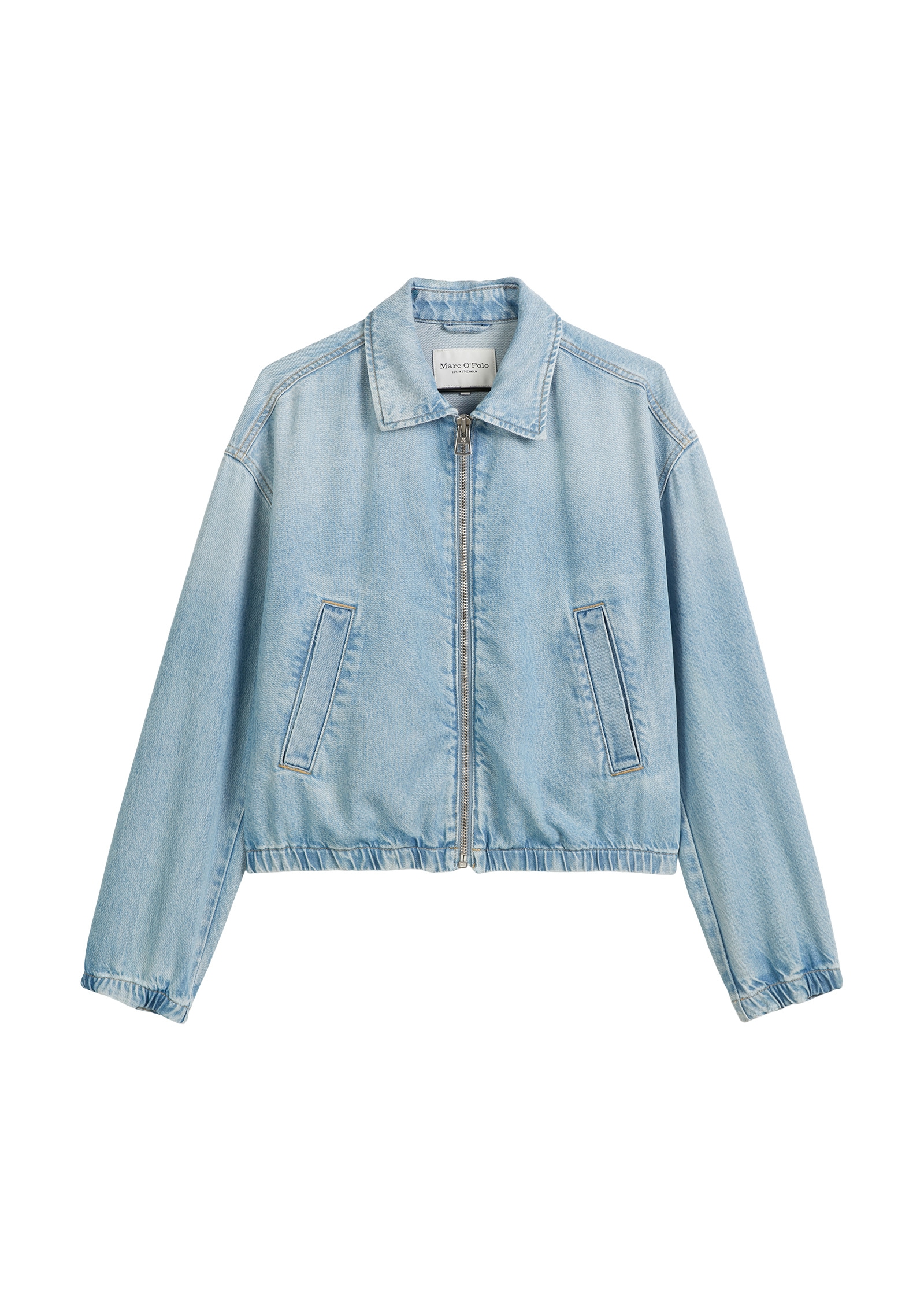 Marc O'Polo Jeansjacke »aus TENCEL™ Lyocell-Mix«