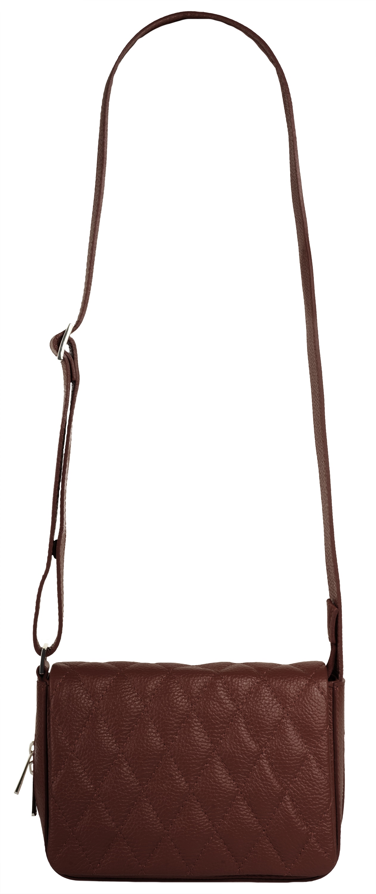 Cluty Henkeltasche, echt Leder, Made in Italy