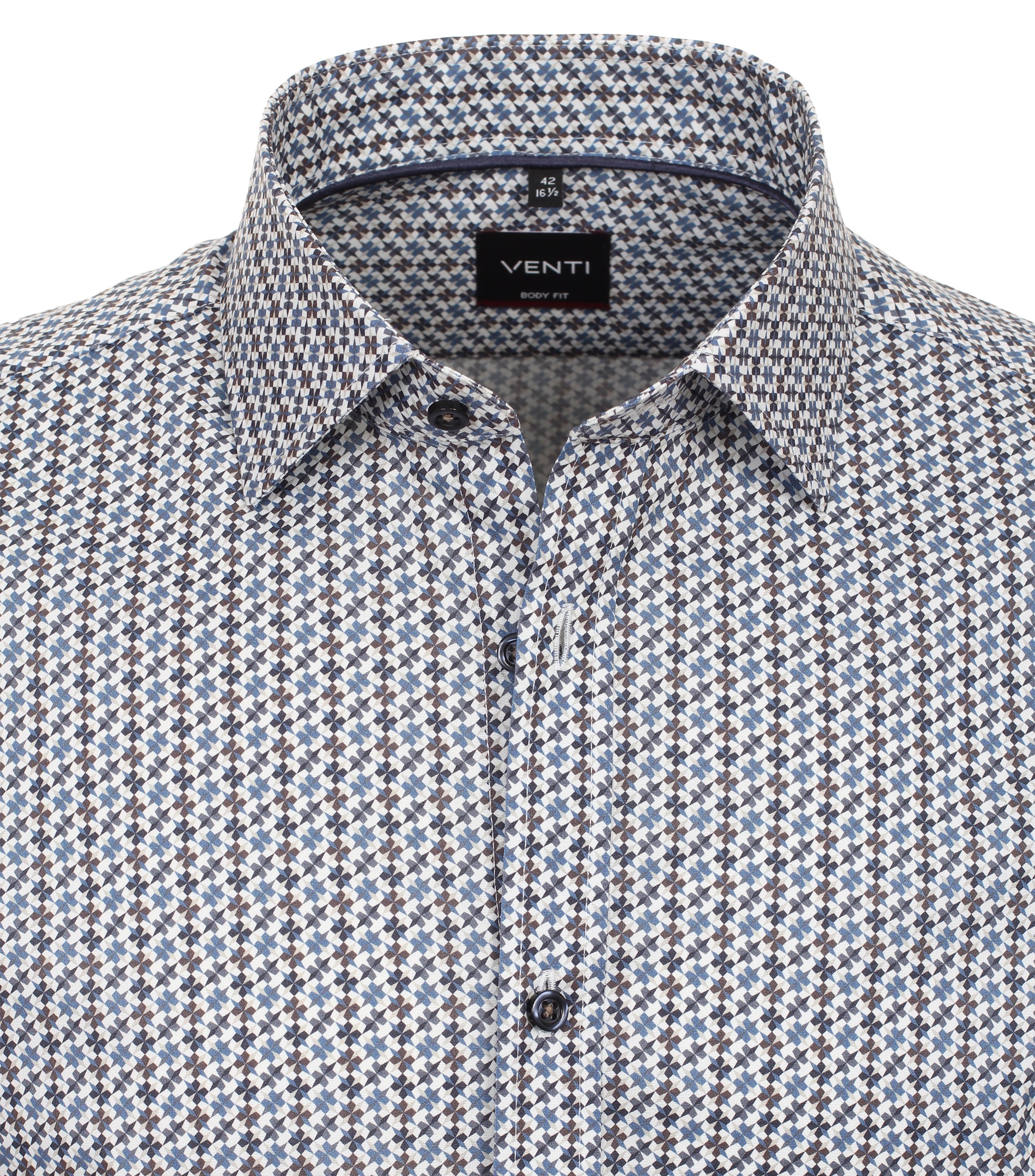 Thumbnail - VENTI Businesshemd "VENTI Businesshemd Print"