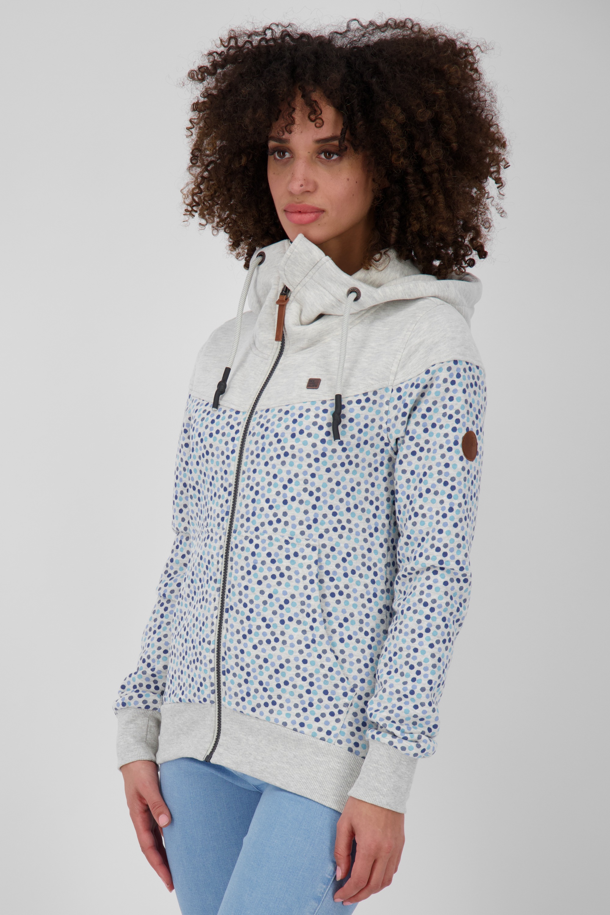 Alife & Kickin Kapuzensweatjacke »Damen PalinaAK«