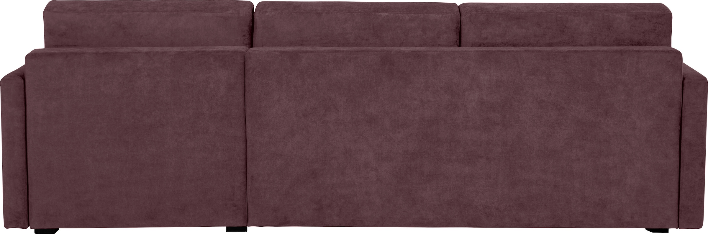 Places of Style Schlafsofa »GOLDPOINT Ecksofa 264 cm, Liegefläche (140/200cm), L-Form,«, Bettfunktion, Bonell-Federkernmatratze und Dauerschläfer-Funktion