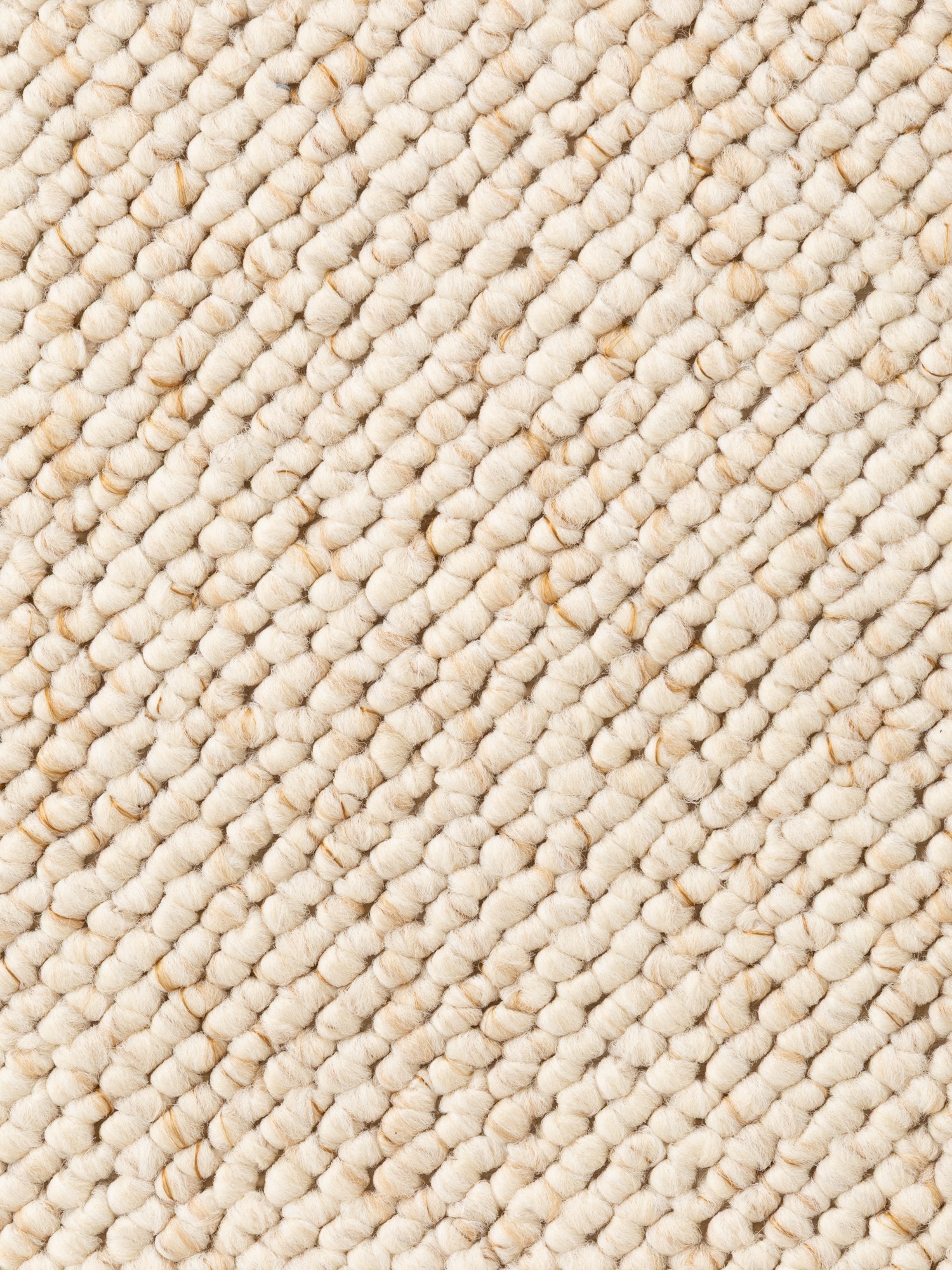 HANSE Home Teppich »Wolly 2« rechteckig 12 mm Höhe Flachgewebe, Läufer, Skandi, Woll-Optik, Esszimmer, Wohnzimmer, Flur