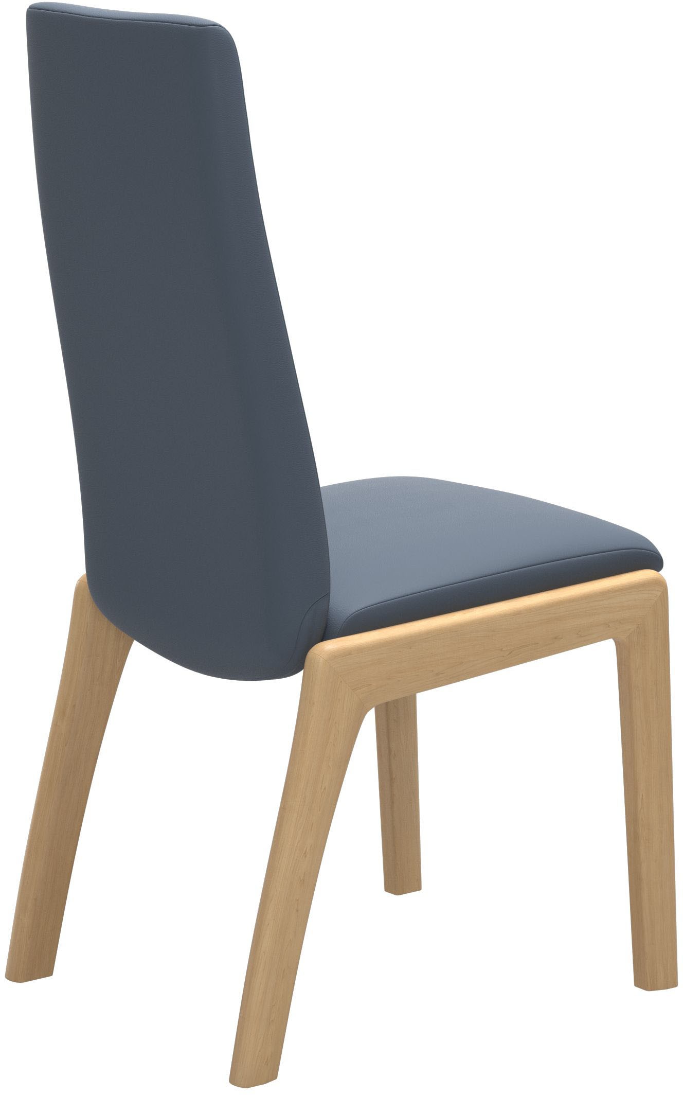 Stressless® Polsterstuhl »Laurel«, Leder PALOMA, High Back, Größe M, mit abgerundeten Beinen in Eiche natur