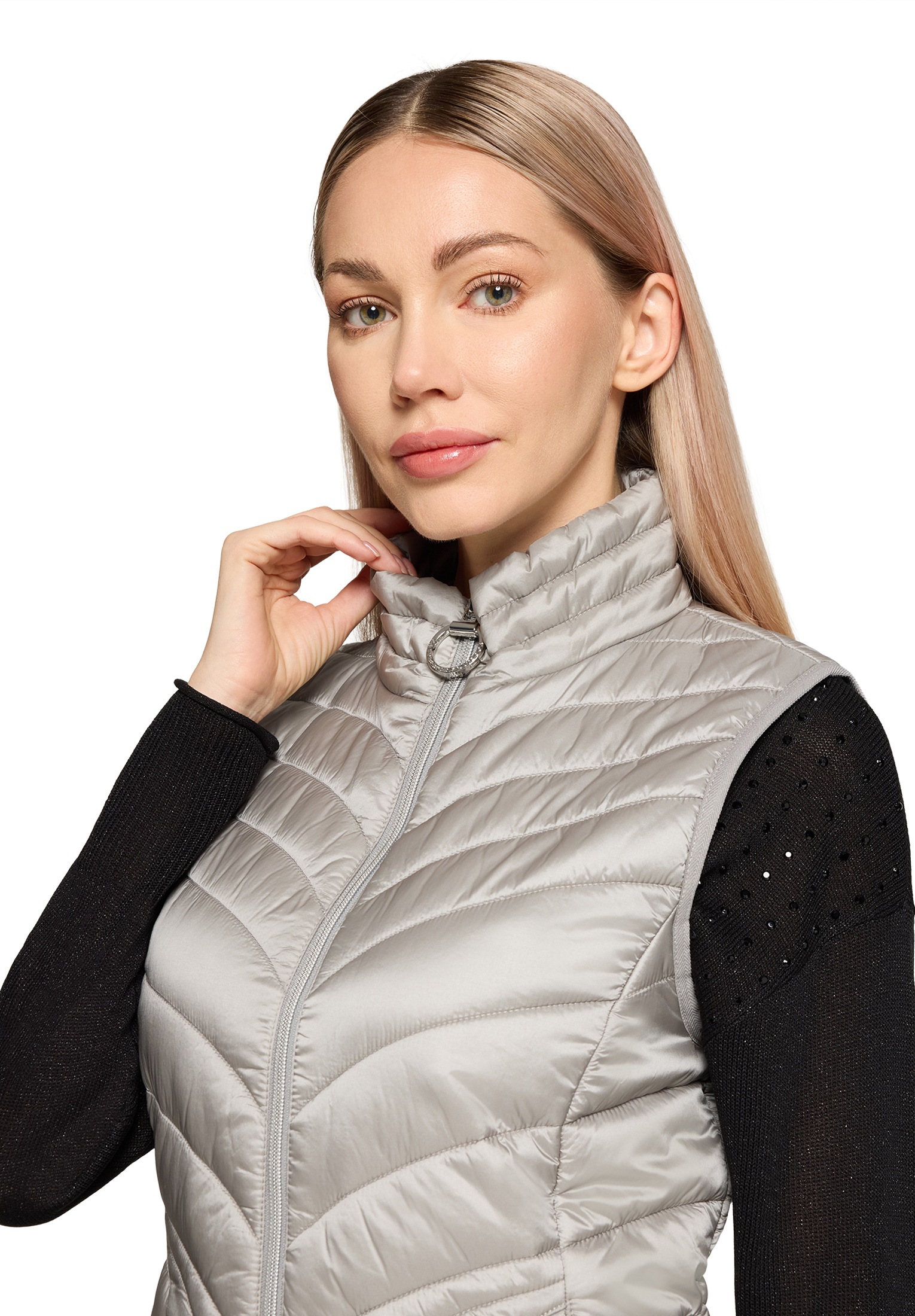 Betty Barclay Strickweste »Damen mit Stehkragen«