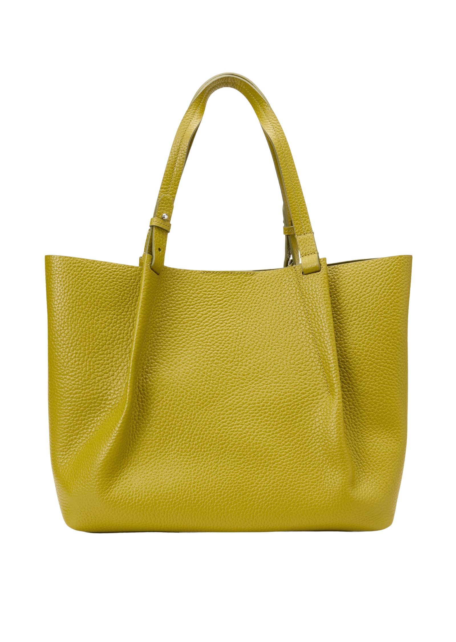 Marc O'Polo Shopper »aus genarbtem Rindleder«