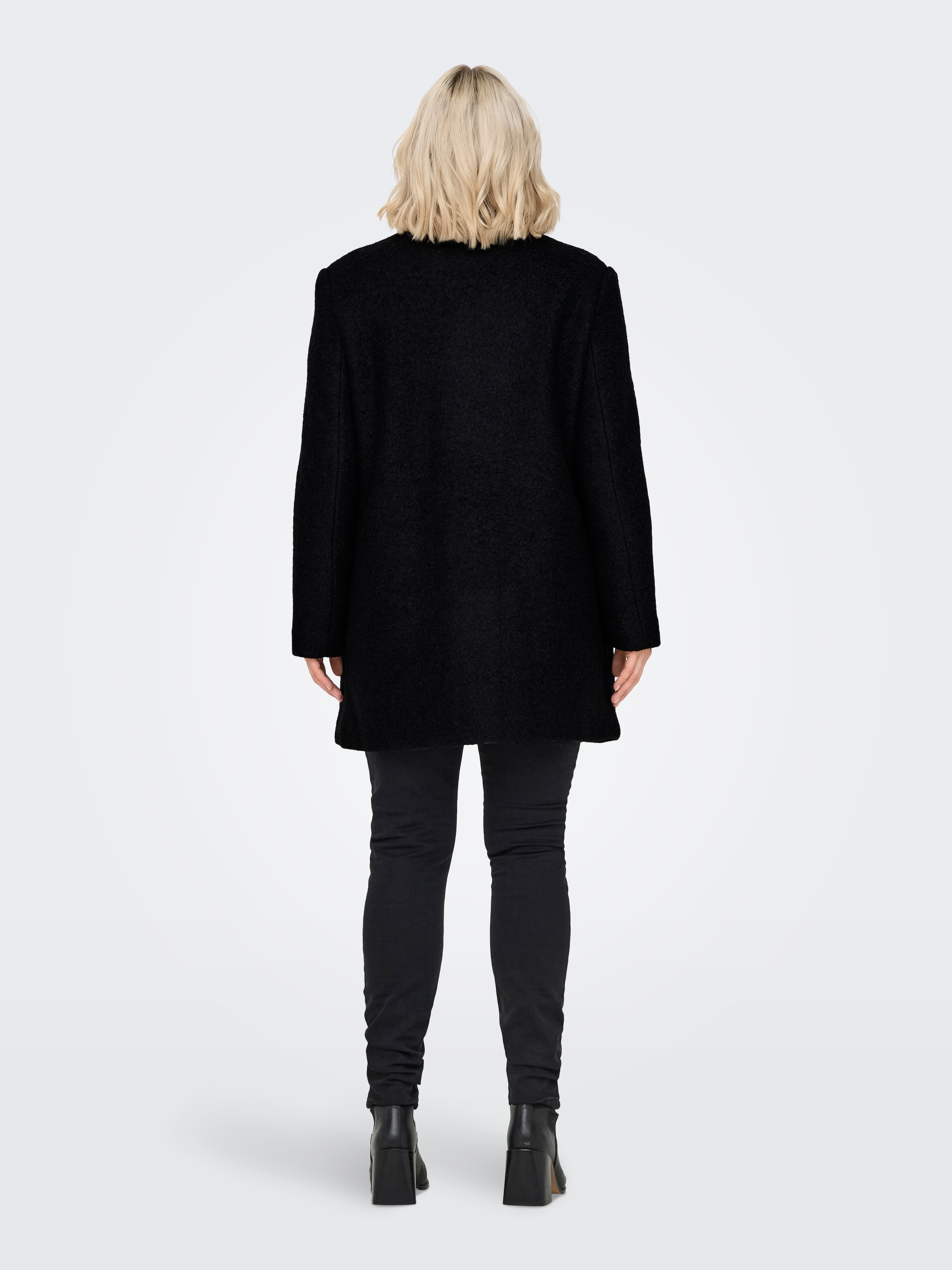 ONLY CARMAKOMA Kurzmantel »CARNEWSOPHIA WOOL COAT OTW«