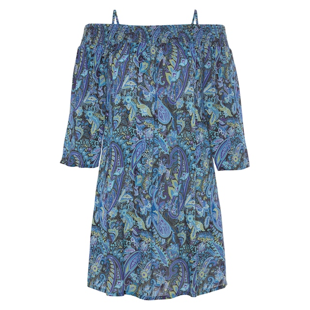 LASCANA Sommerkleid, mit Paisleymuster für bestellen | BAUR