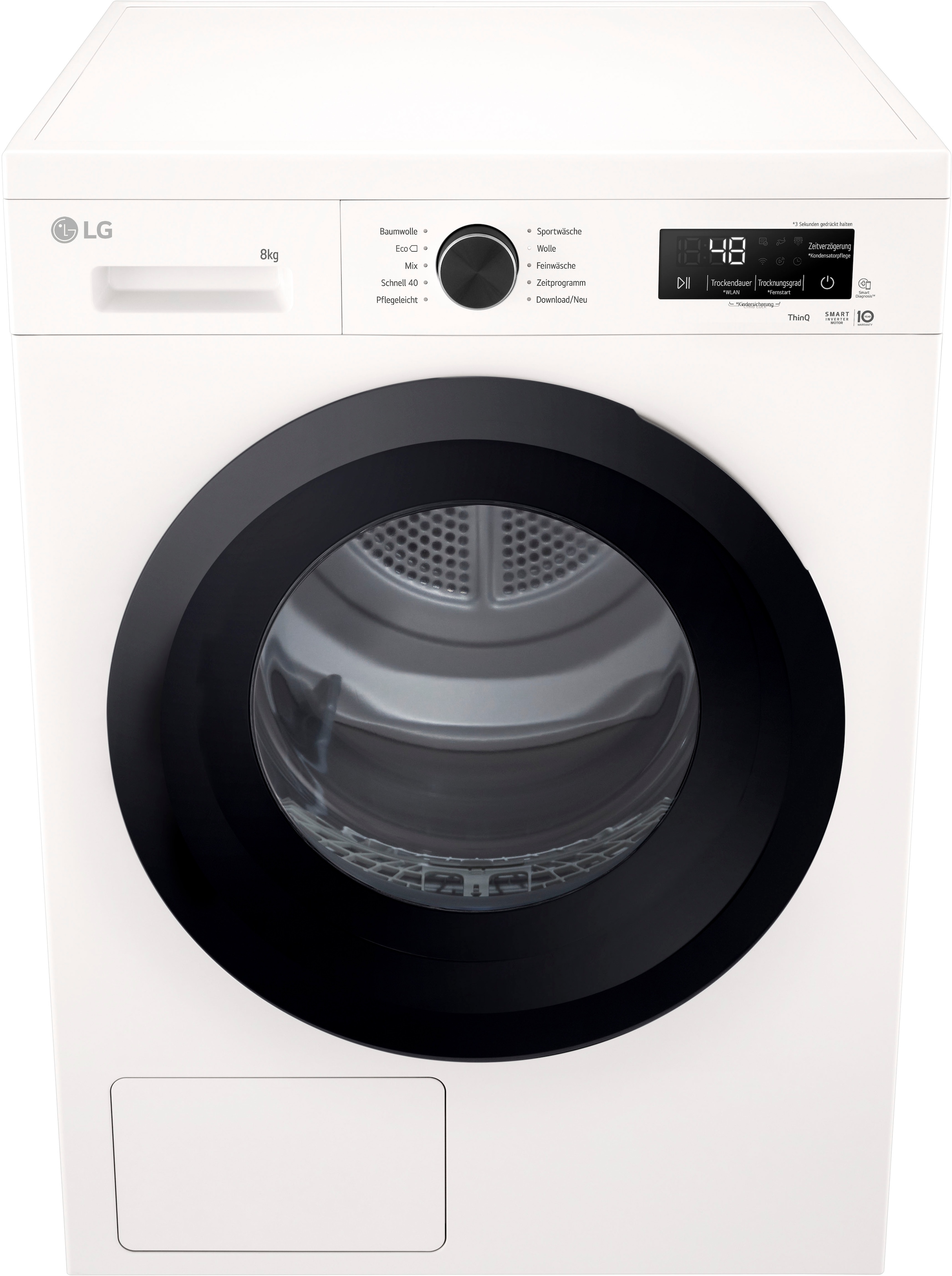 LG Wärmepumpentrockner »RT80B3C«