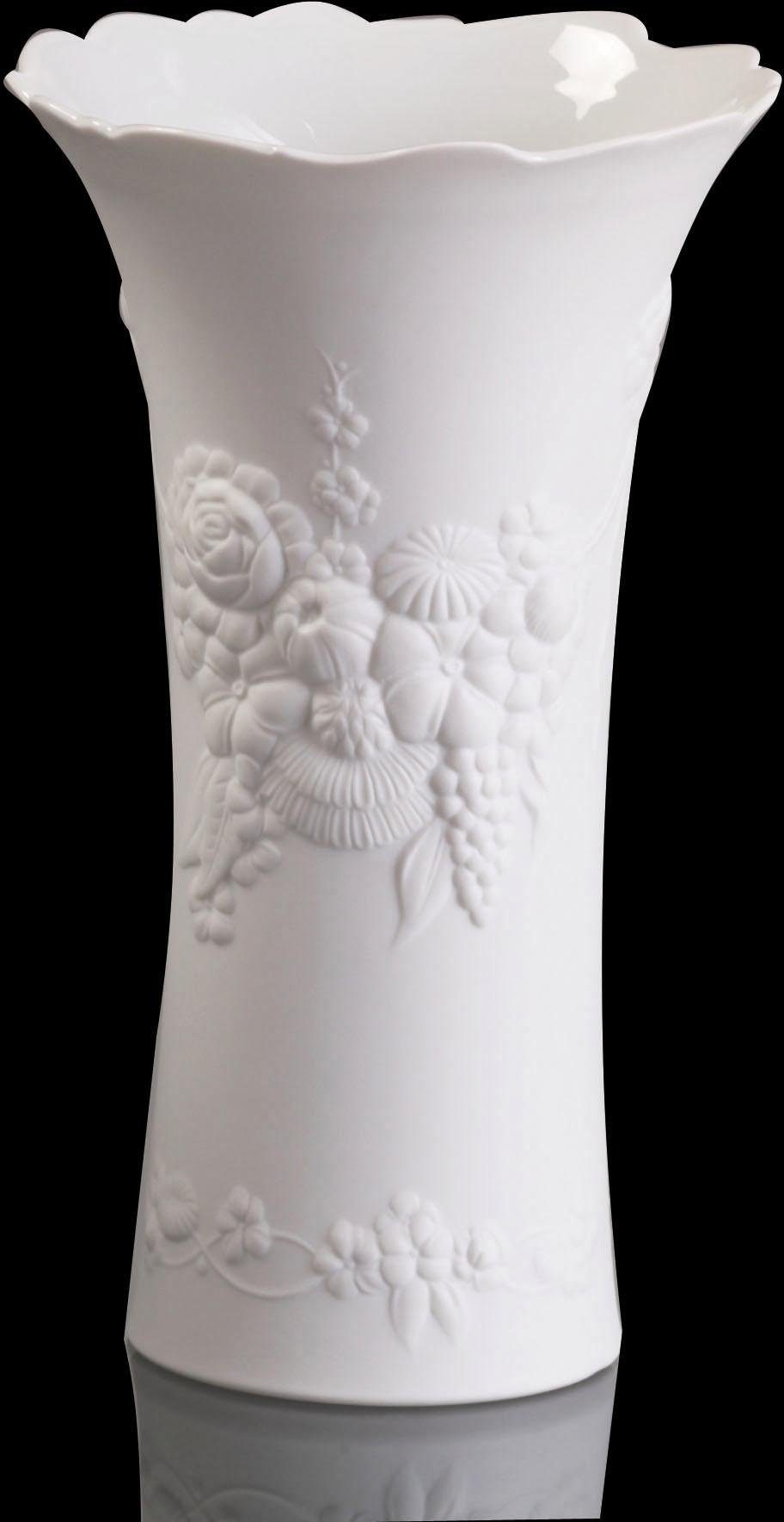 Kaiser Porzellan Tischvase "Flora" Höhe ca. 24 cm günstig online kaufen