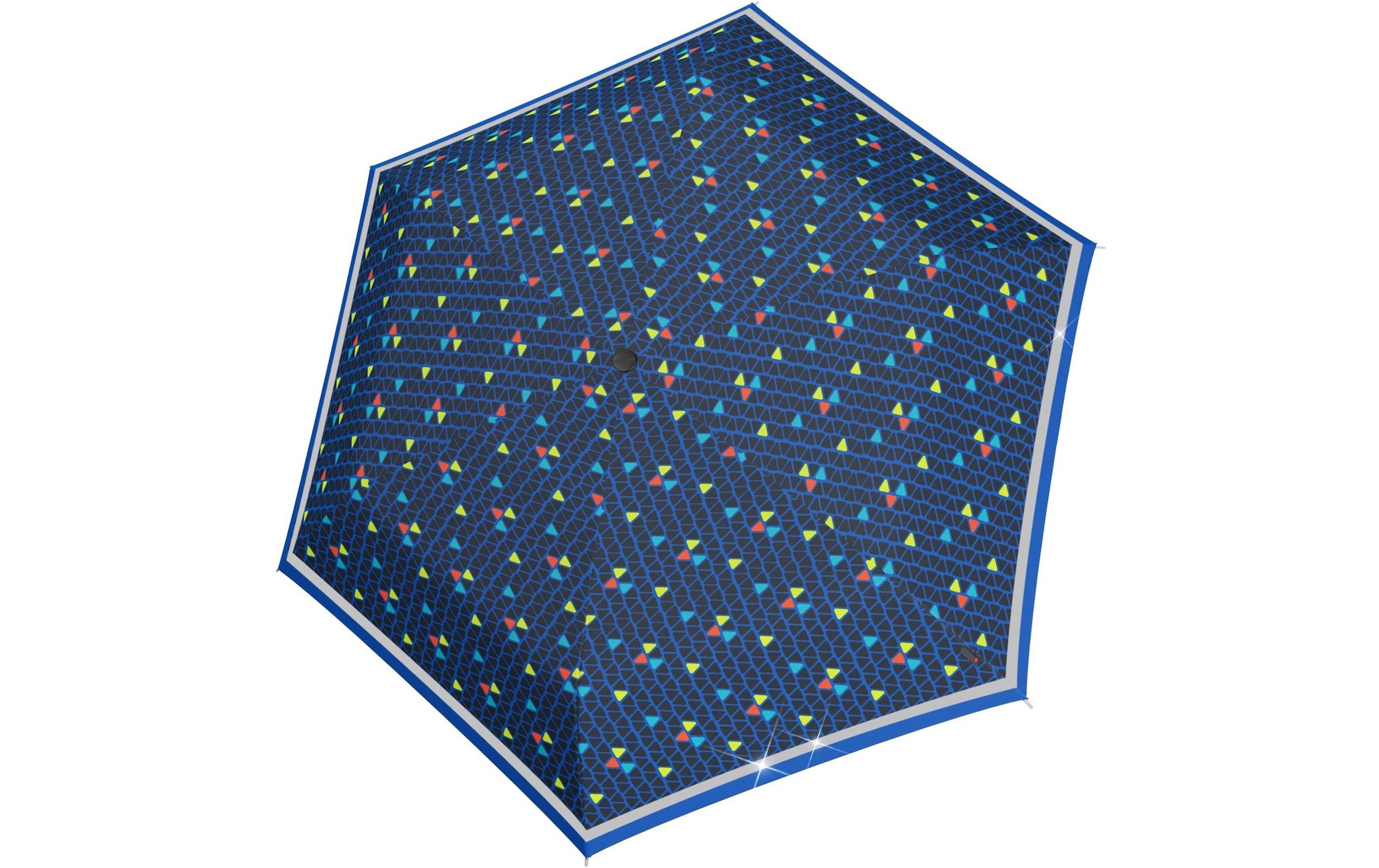 Knirps Regenschirm Kinder Taschenschirm reflektierend Rookie triple Dreiecke - Image 3