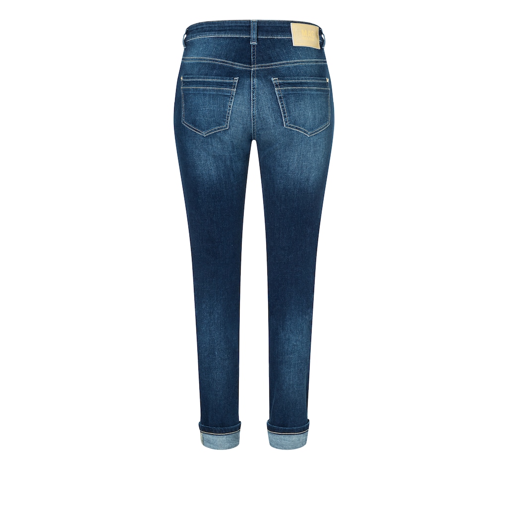 MAC Slim-fit-Jeans »Rich-Slim«, Robuste strukturierte Denimqualität