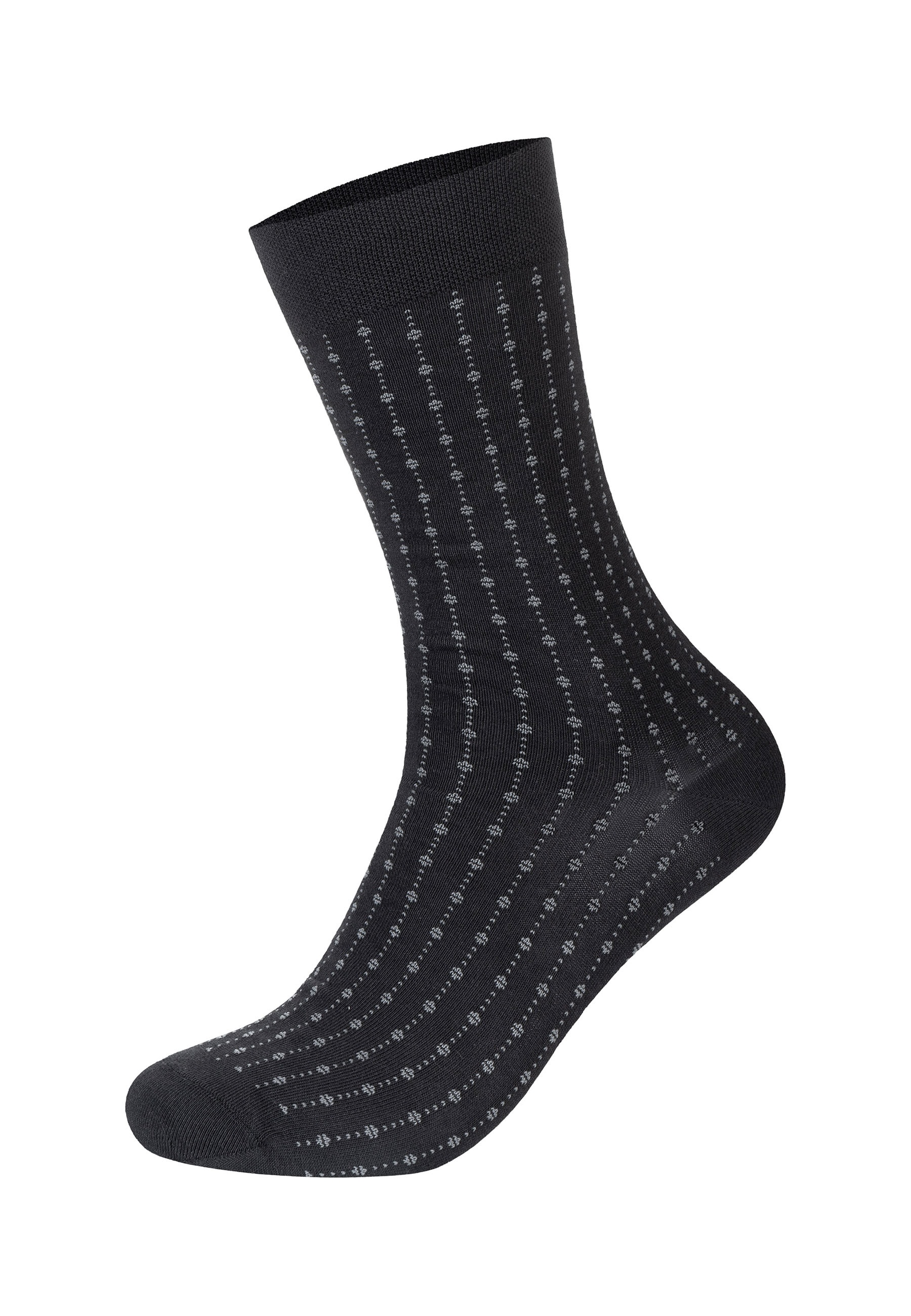 Camano Socken »Socken 5er Pack« 5er Pack Ca-soft Bund ohne Druckgefühl, Superfeine, gekämmte Baumwolle